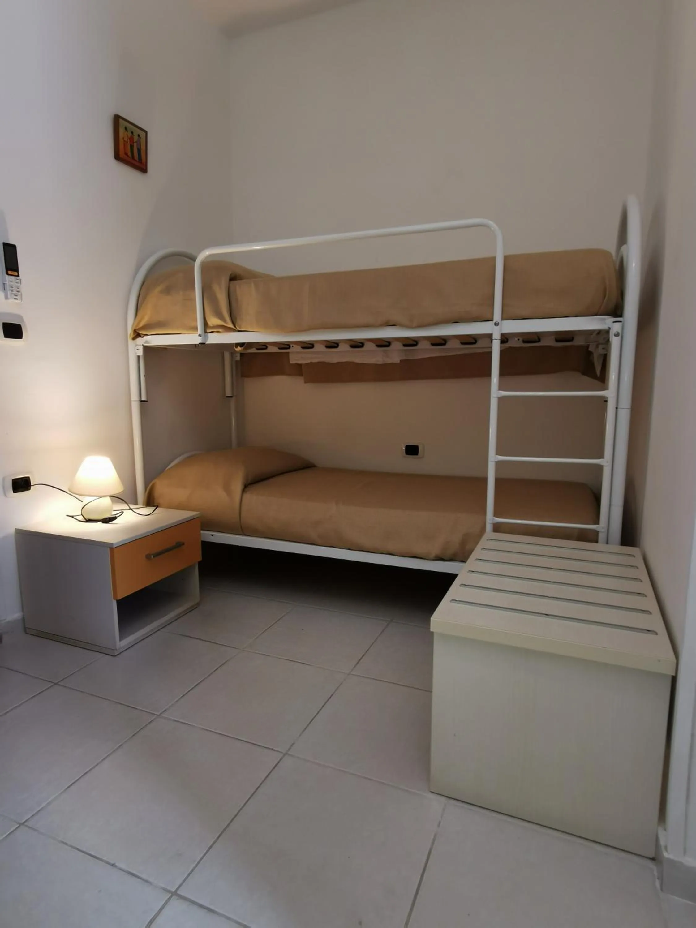 Bed in B&B Donna Nina