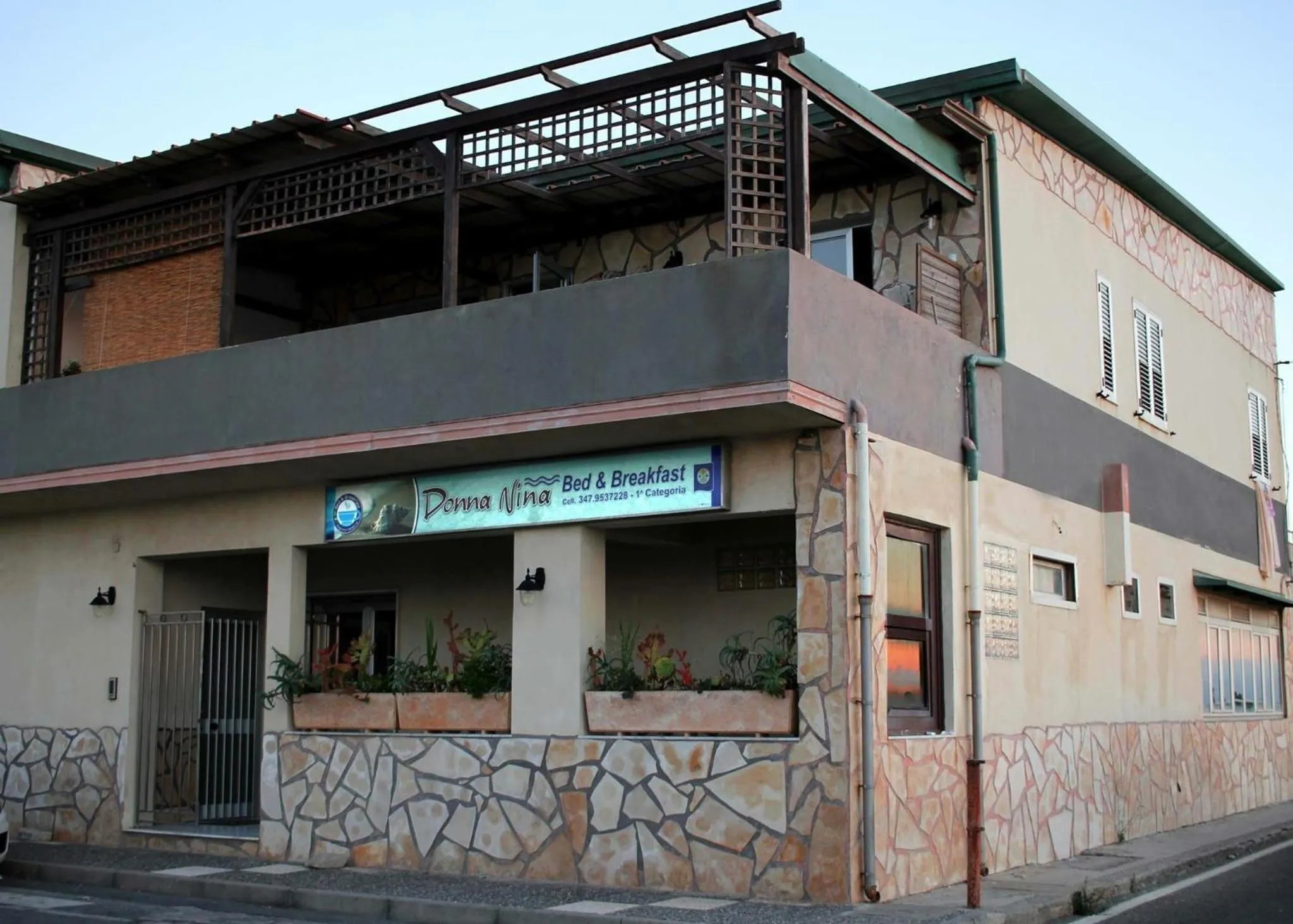 Property building in B&B Donna Nina