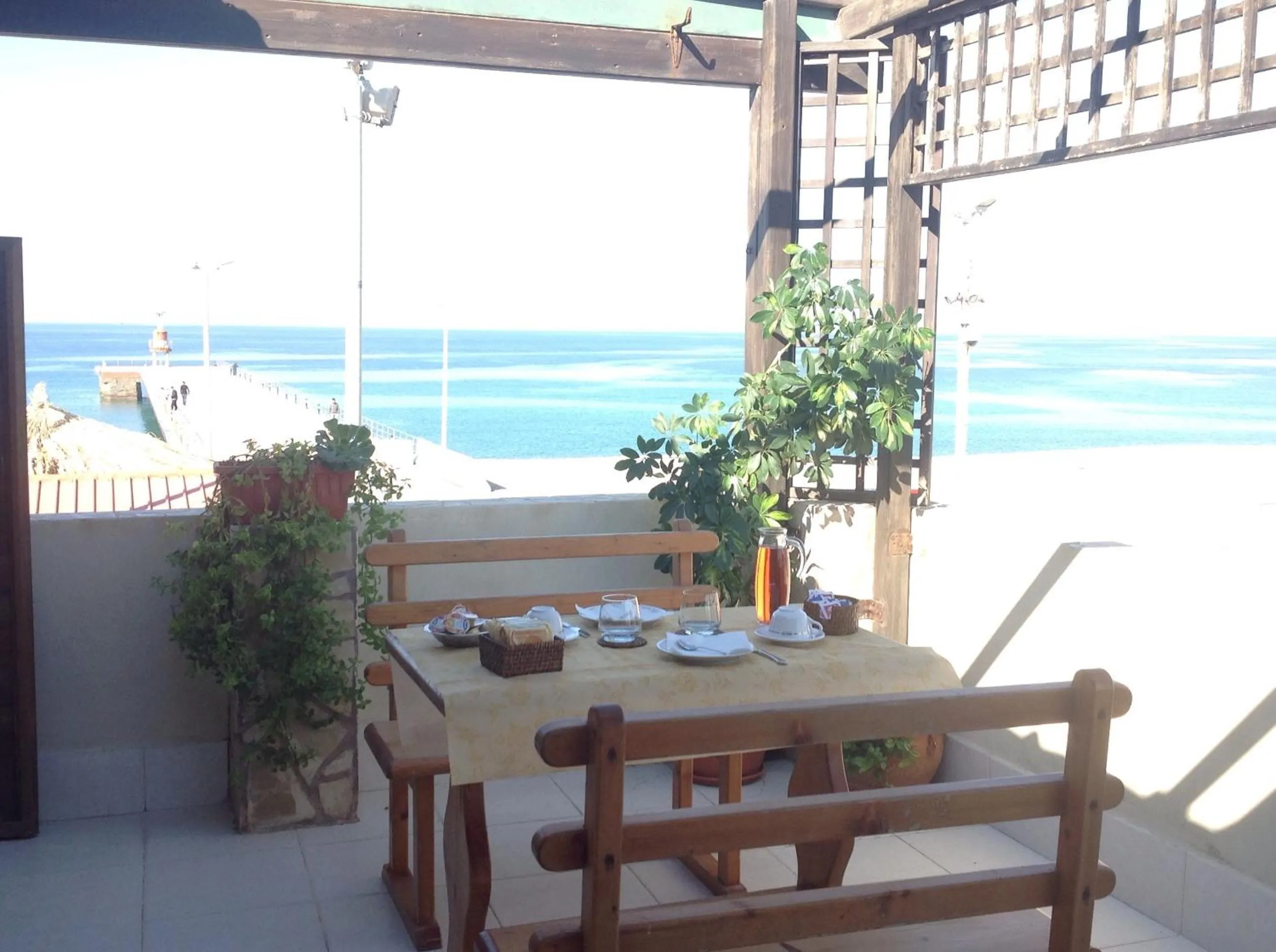 View (from property/room) in B&B Donna Nina