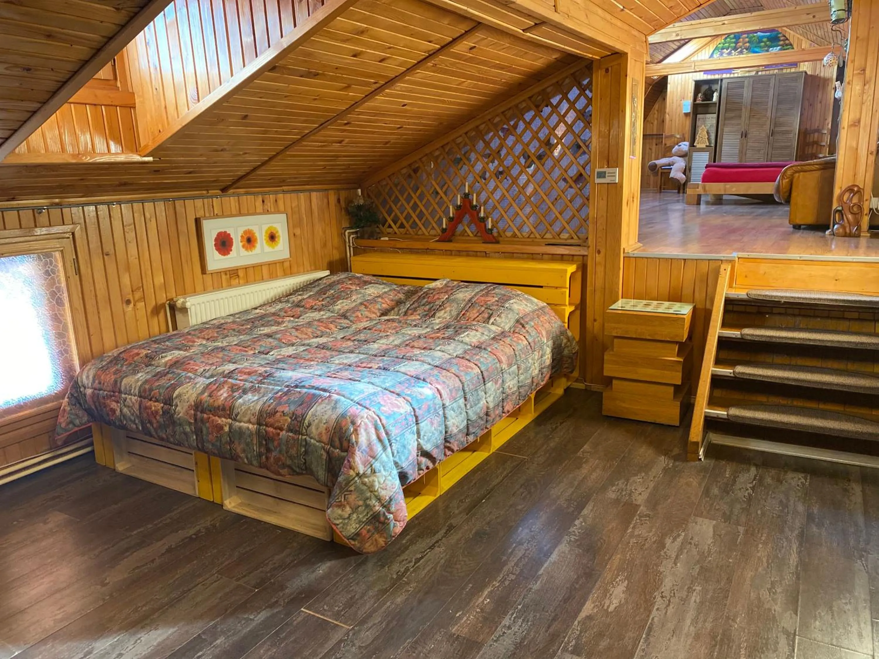 Wooden Attic