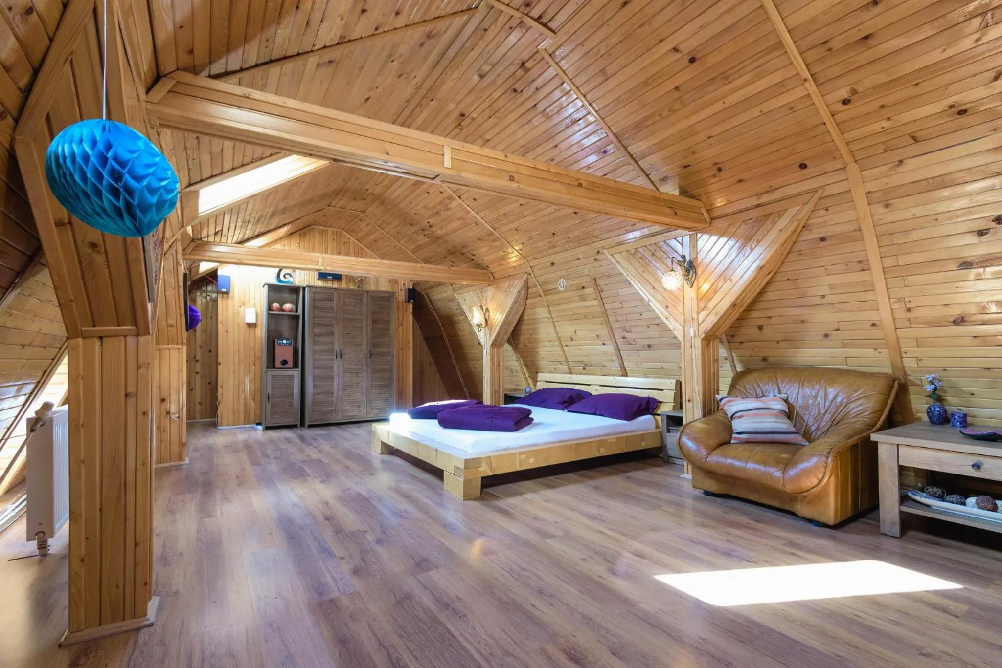 Wooden Attic