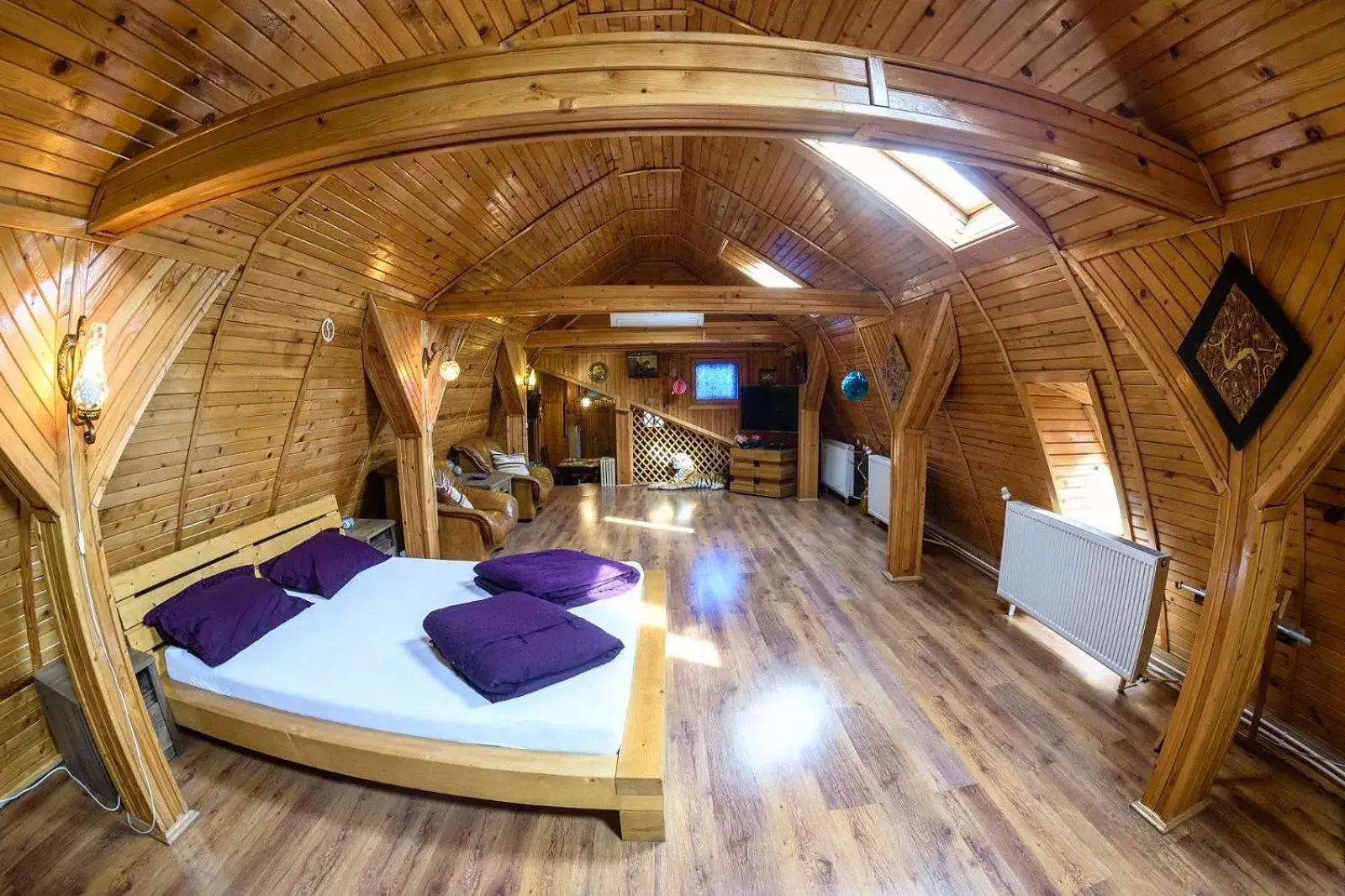 Wooden Attic Wooden Attic