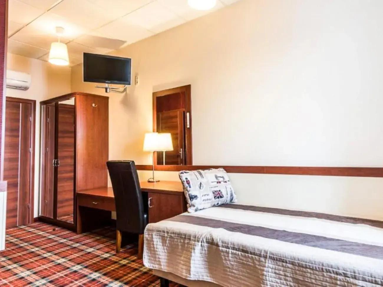 Single Room in Hotel Stara Garbarnia Single Room in Hotel Stara Garbarnia