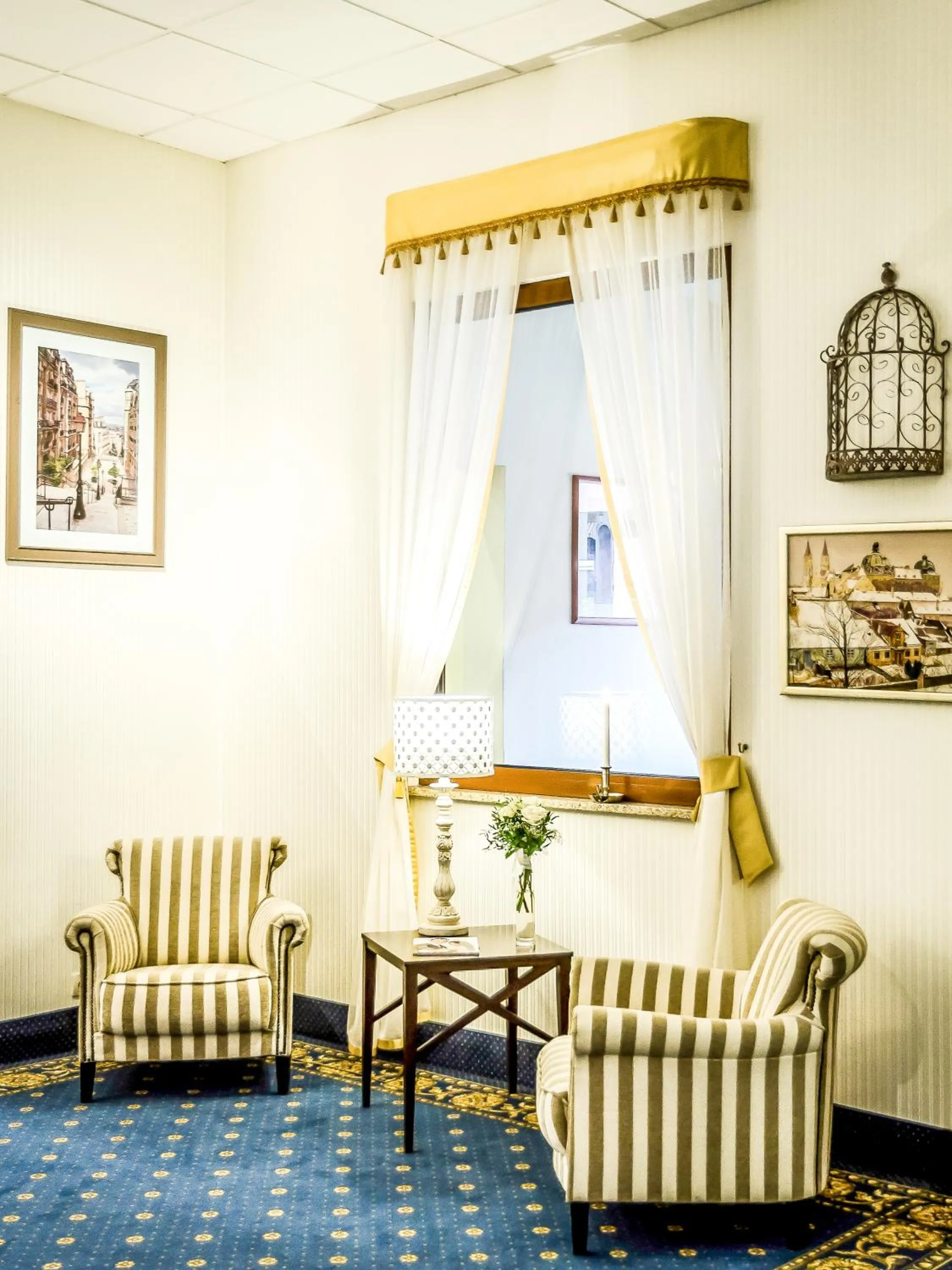 Living room in Hotel Stara Garbarnia