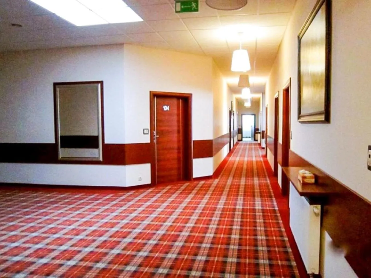 Lobby or reception in Hotel Stara Garbarnia