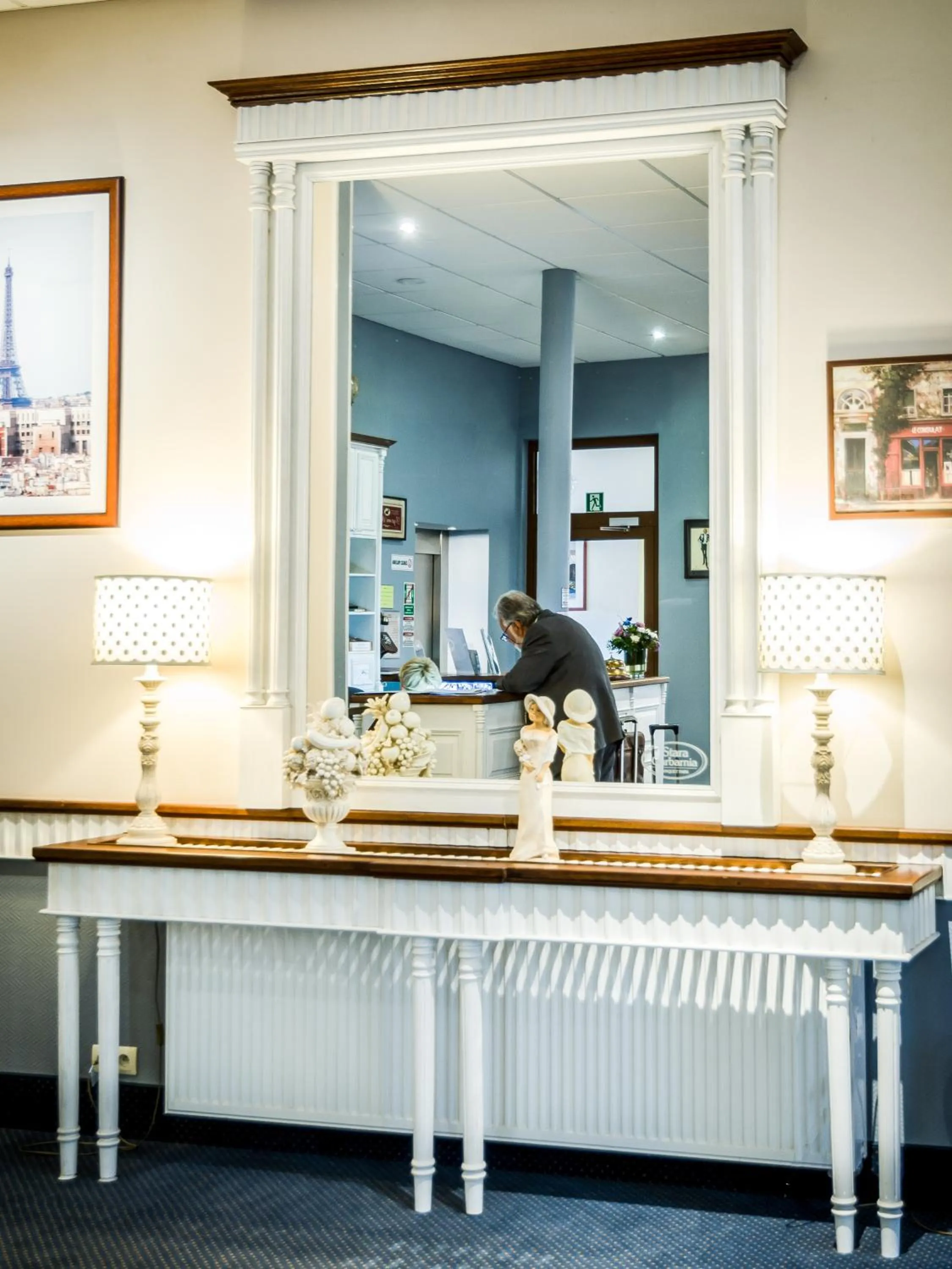 Staff in Hotel Stara Garbarnia