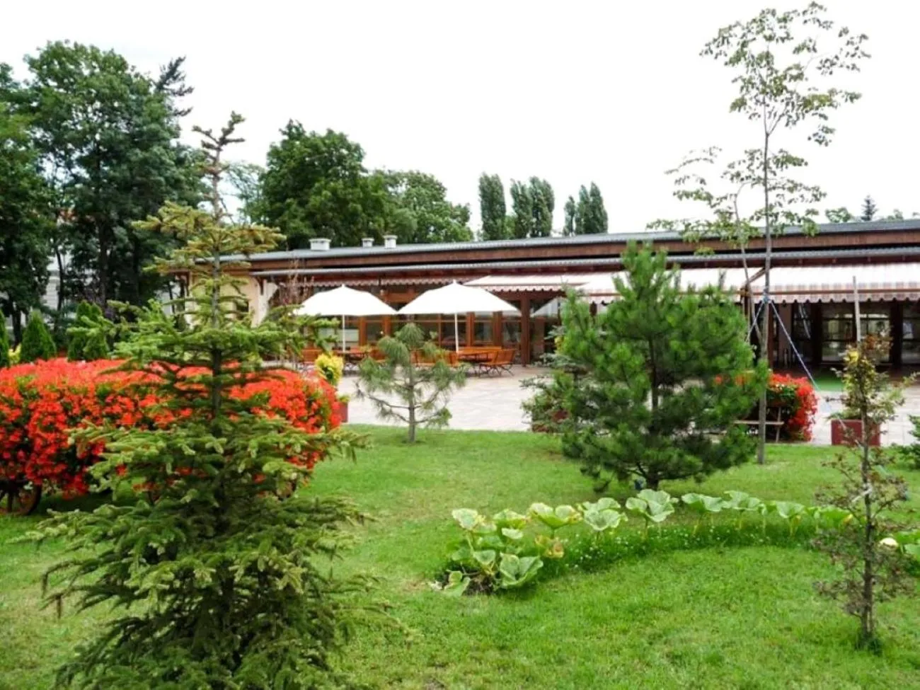 Property building in Hotel Stara Garbarnia