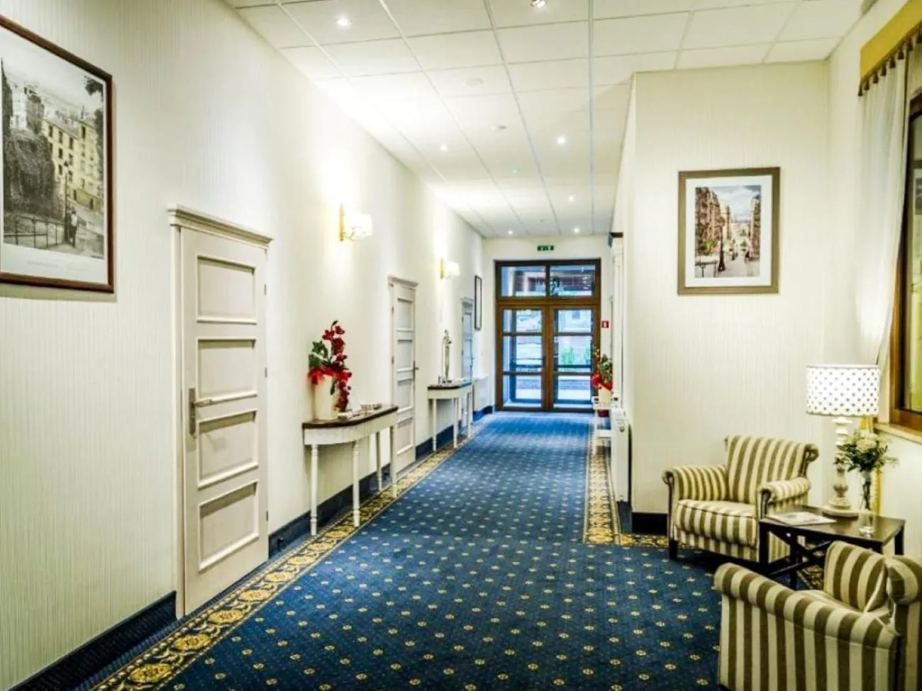 Lobby or reception in Hotel Stara Garbarnia
