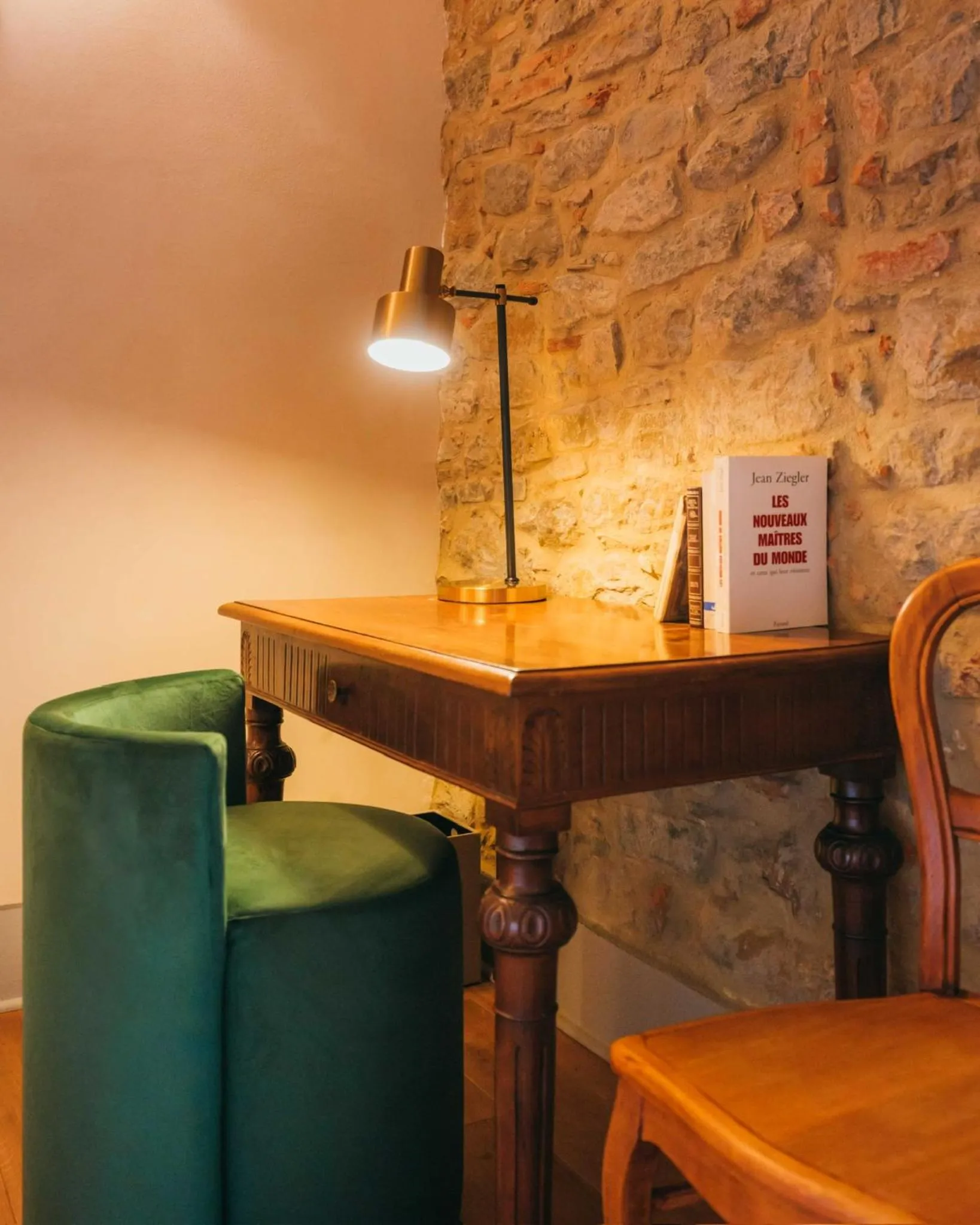 Seating area in La Monastica Resort & Spa