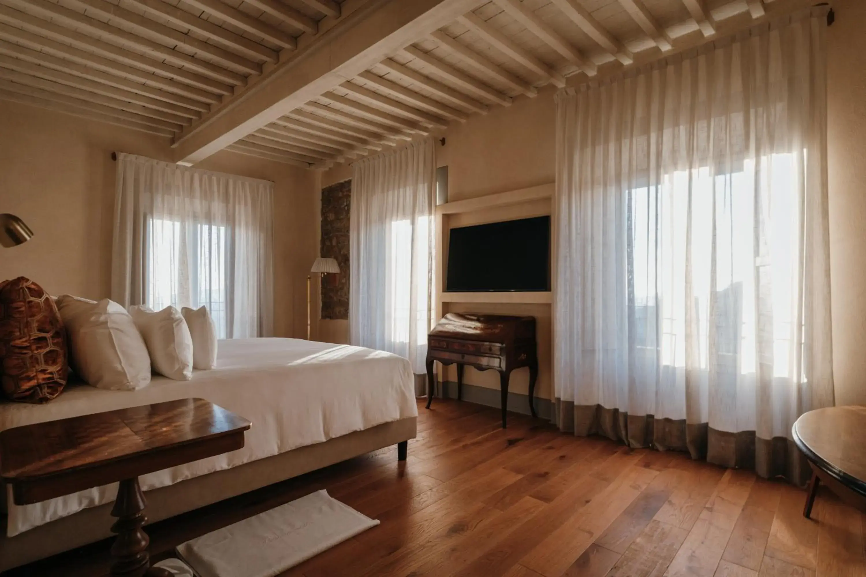 Bedroom, Bed in La Monastica Resort & Spa Bedroom, Bed in La Monastica Resort & Spa