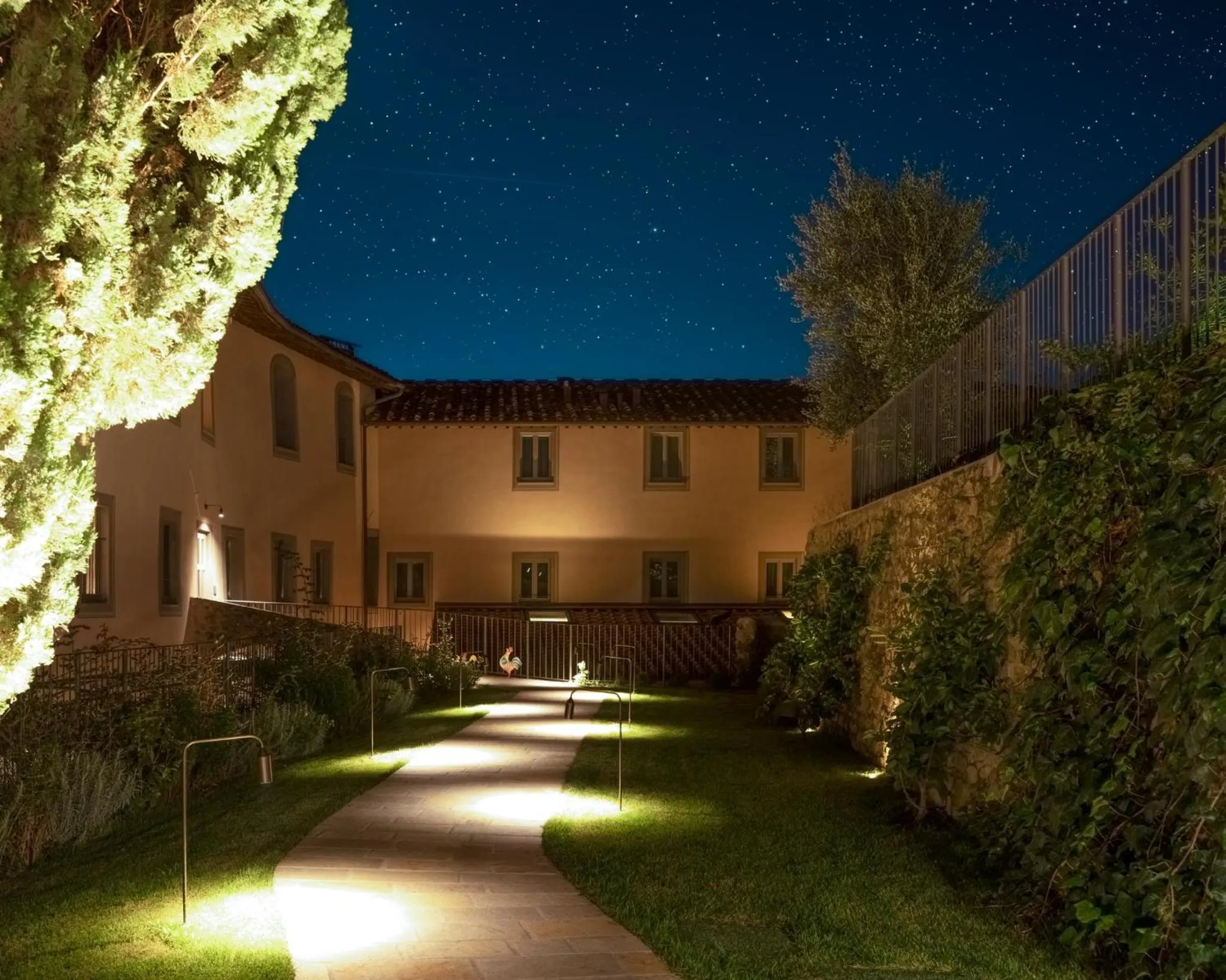 Garden in La Monastica Resort & Spa