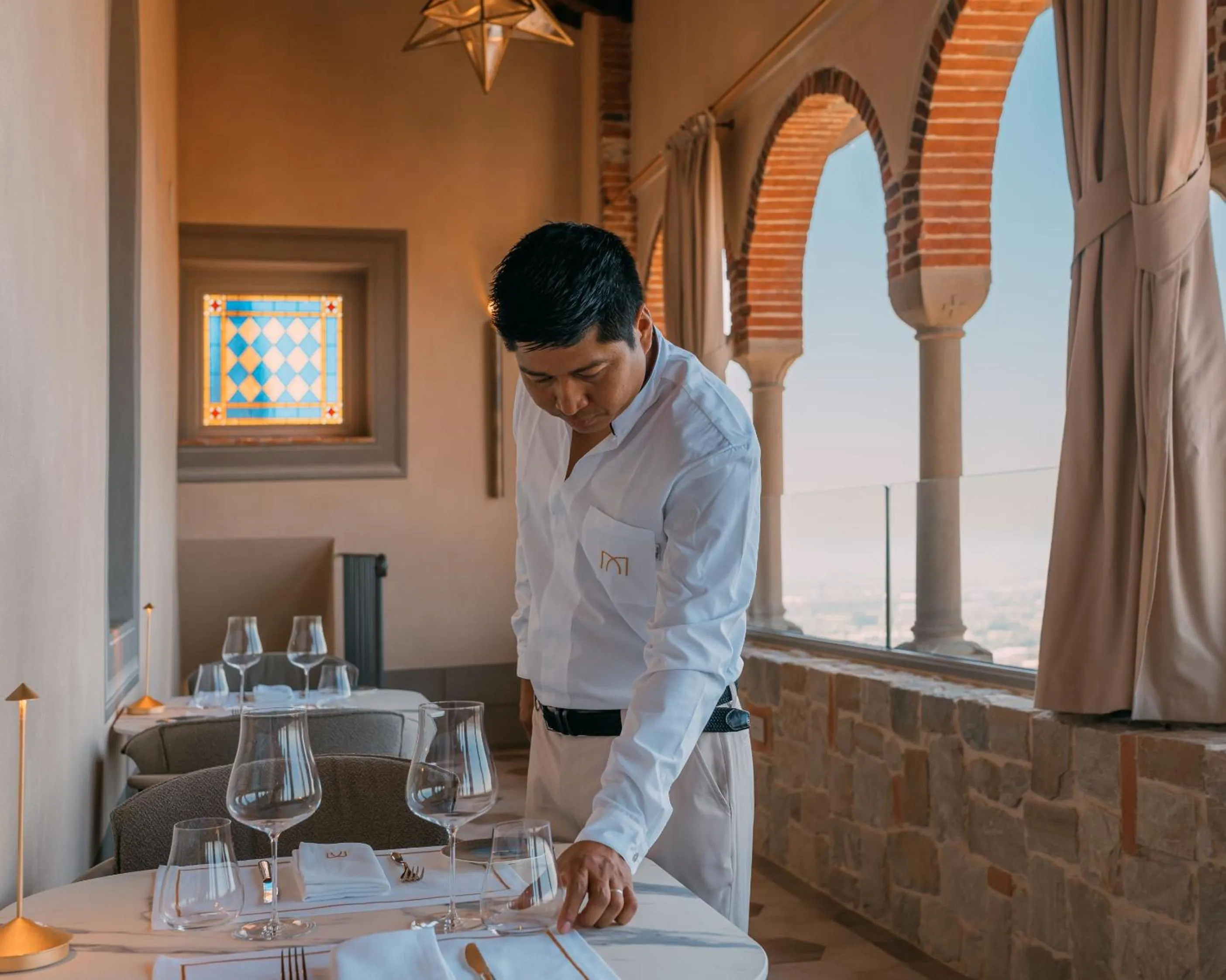 Restaurant/places to eat in La Monastica Resort & Spa