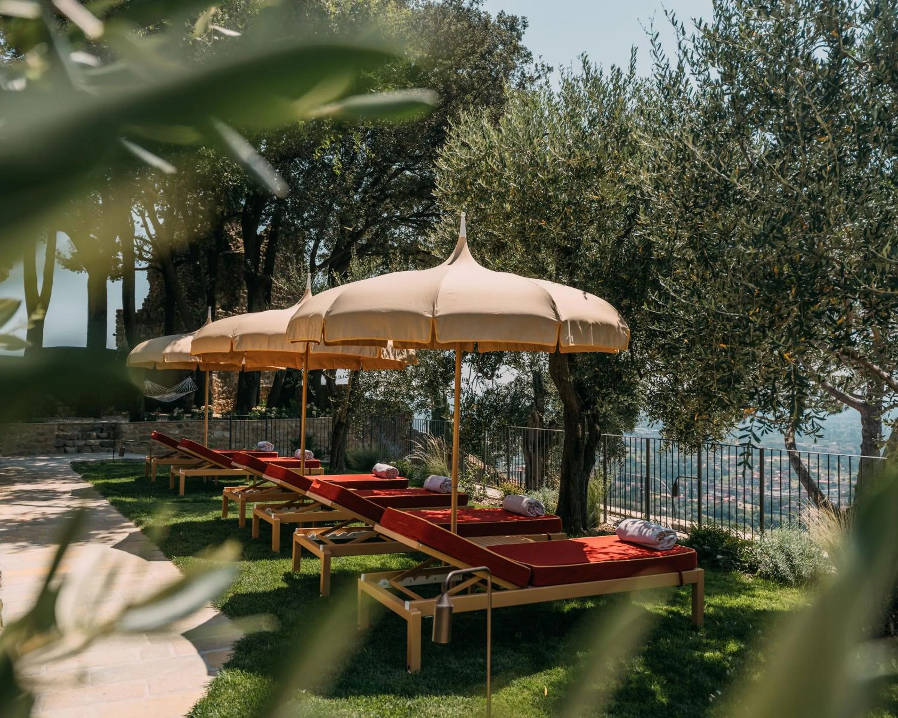 Garden in La Monastica Resort & Spa