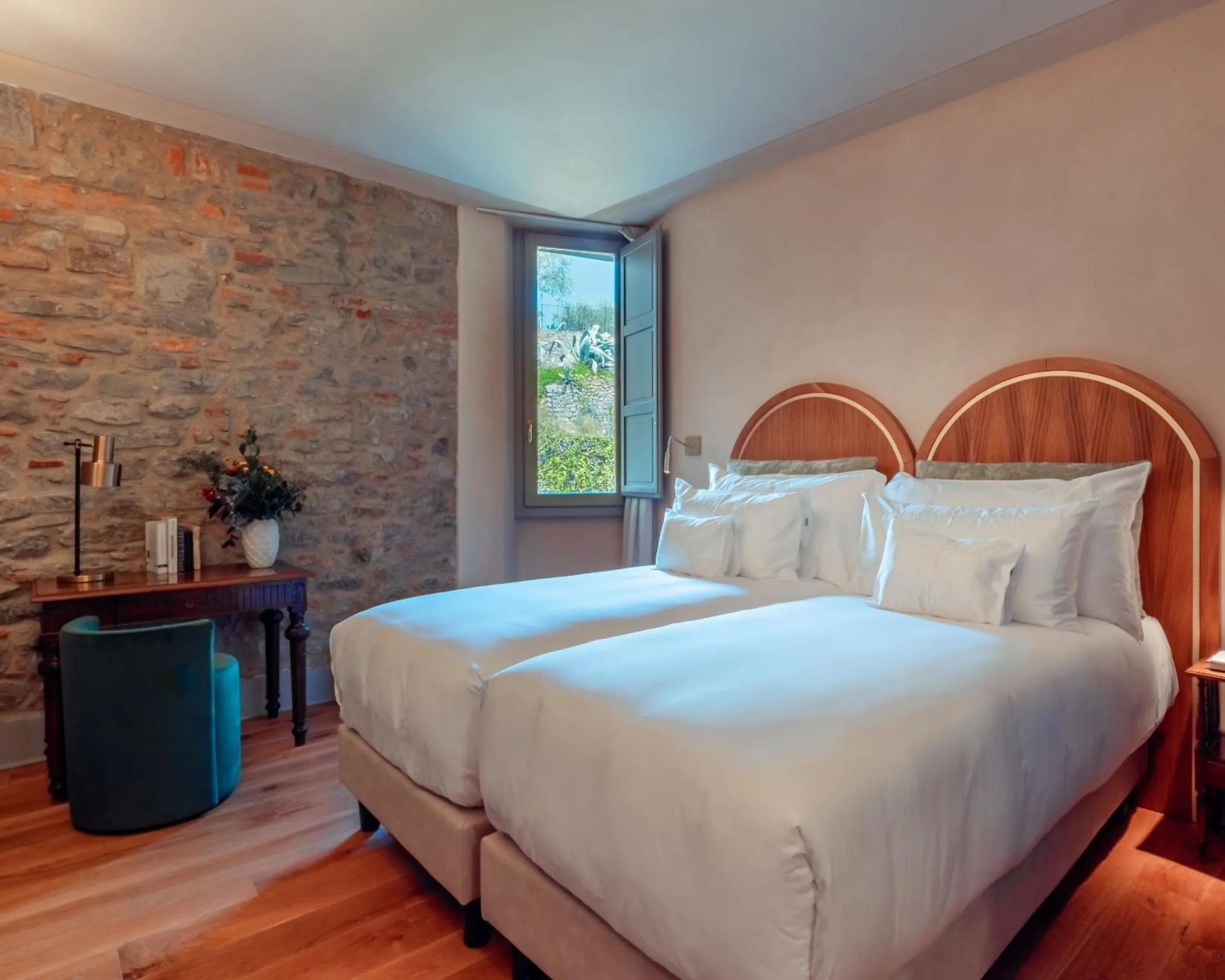 Bedroom, Bed in La Monastica Resort & Spa