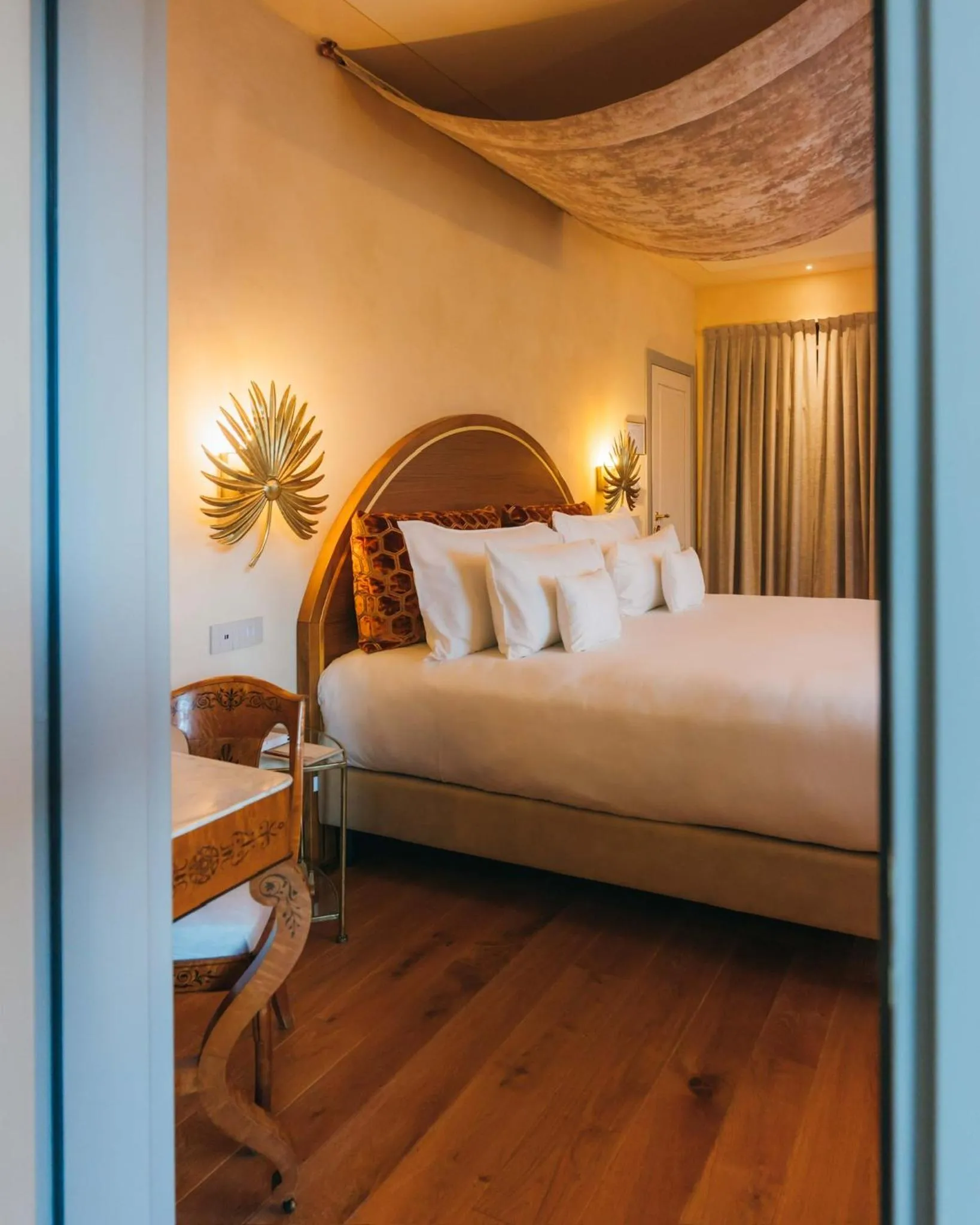 Bedroom, Bed in La Monastica Resort & Spa