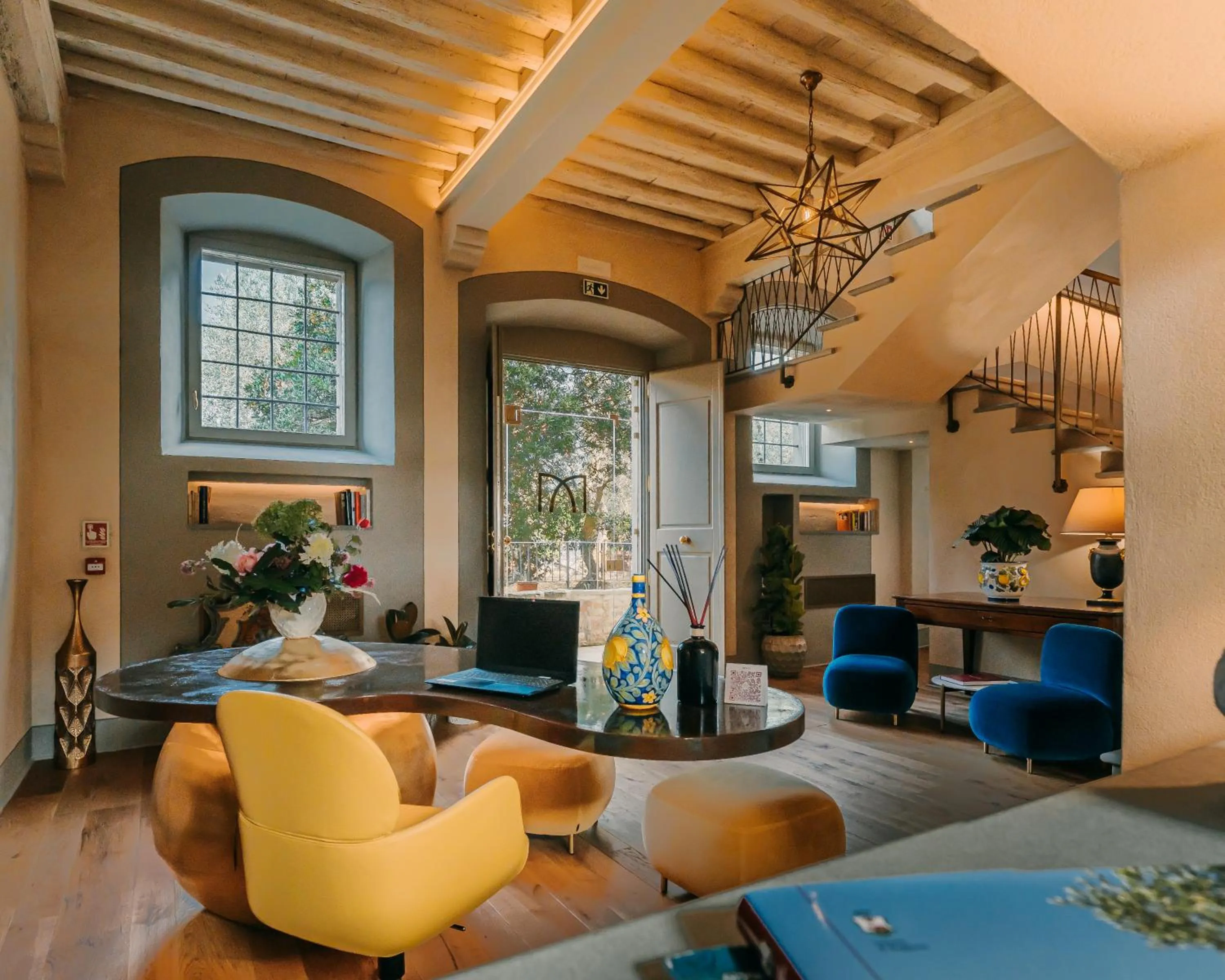 Lobby or reception in La Monastica Resort & Spa