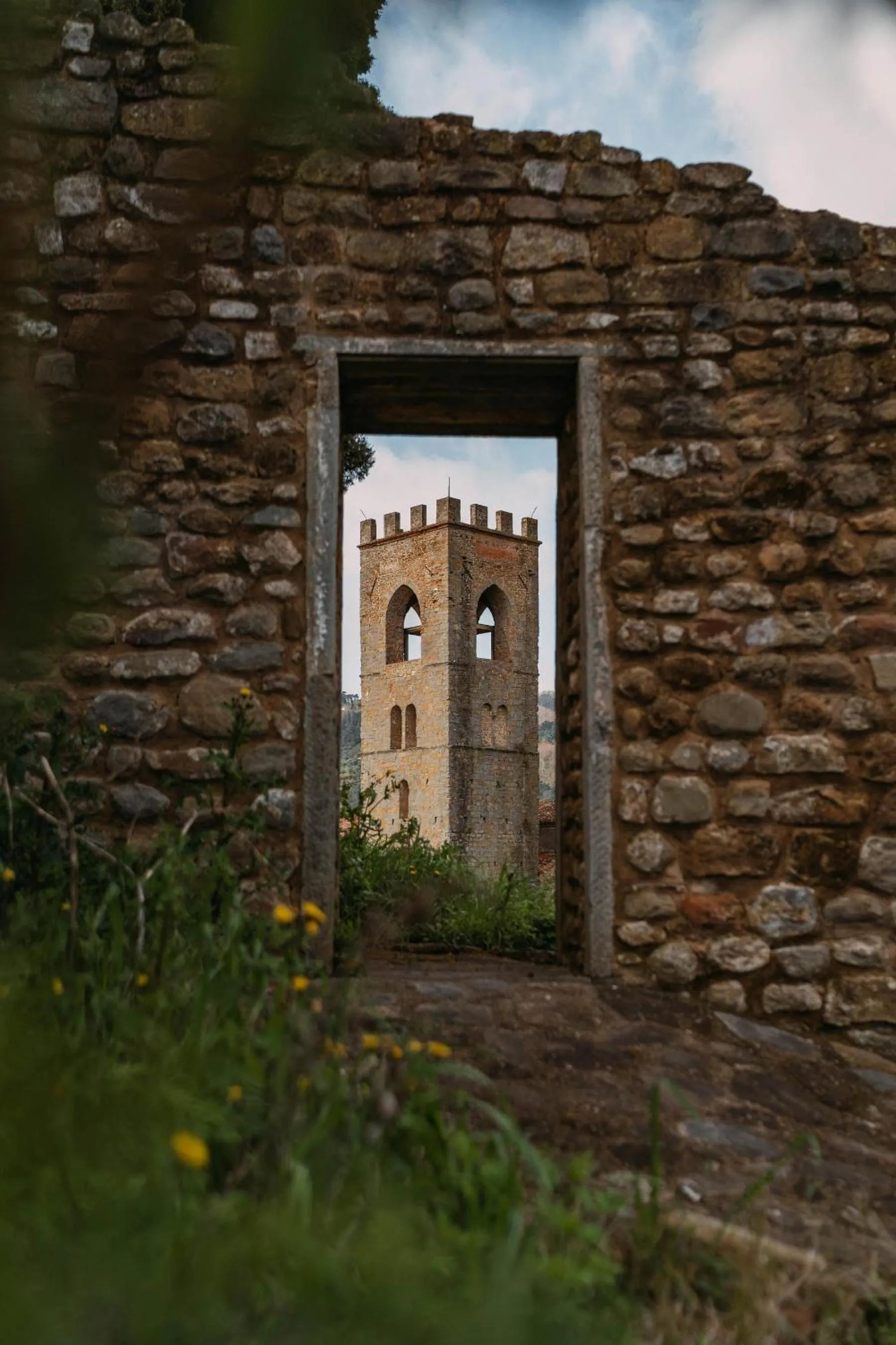 Landmark view in La Monastica Resort & Spa