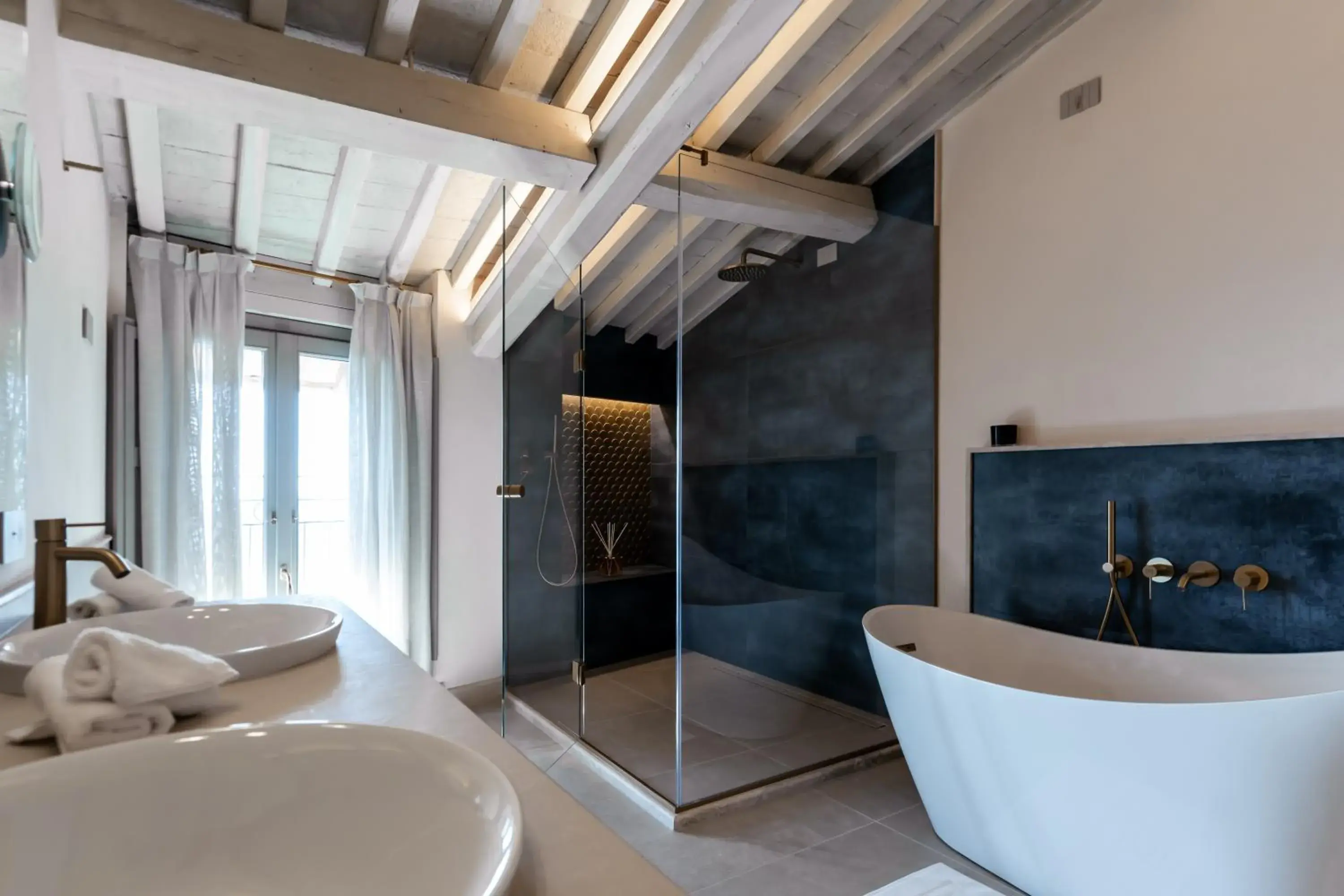 Bathroom in La Monastica Resort & Spa Bathroom in La Monastica Resort & Spa