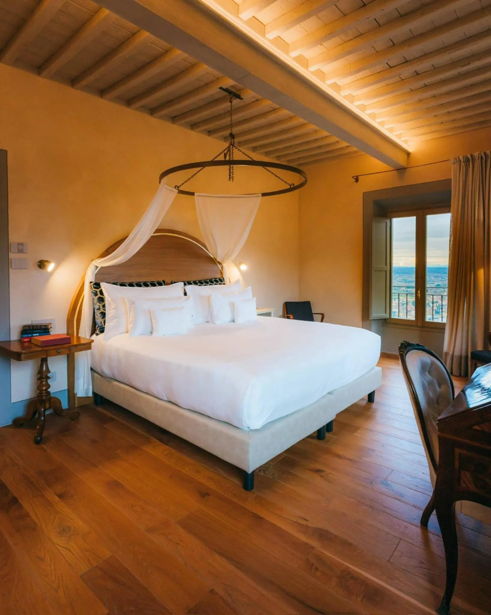 Bed in La Monastica Resort & Spa