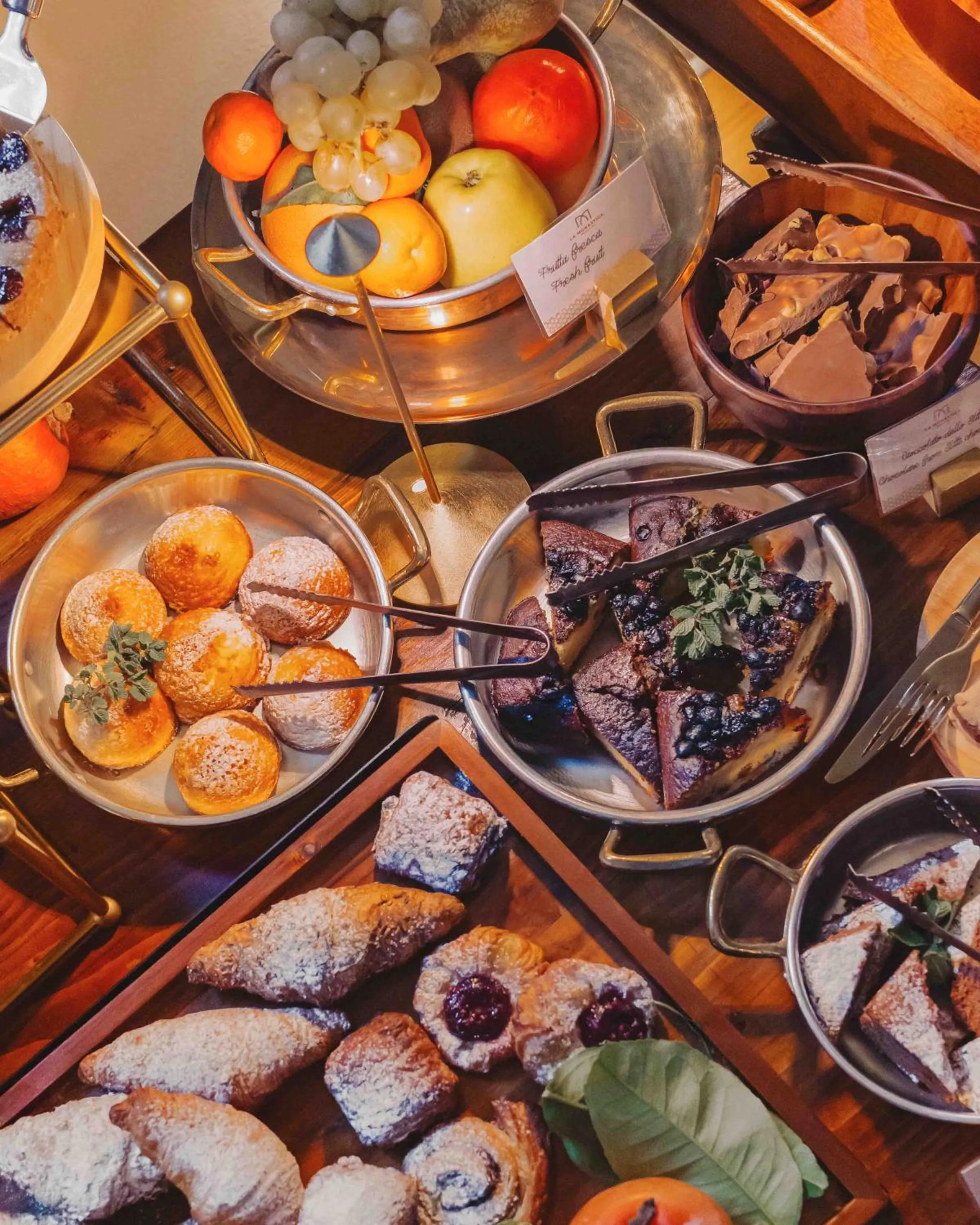 Breakfast in La Monastica Resort & Spa