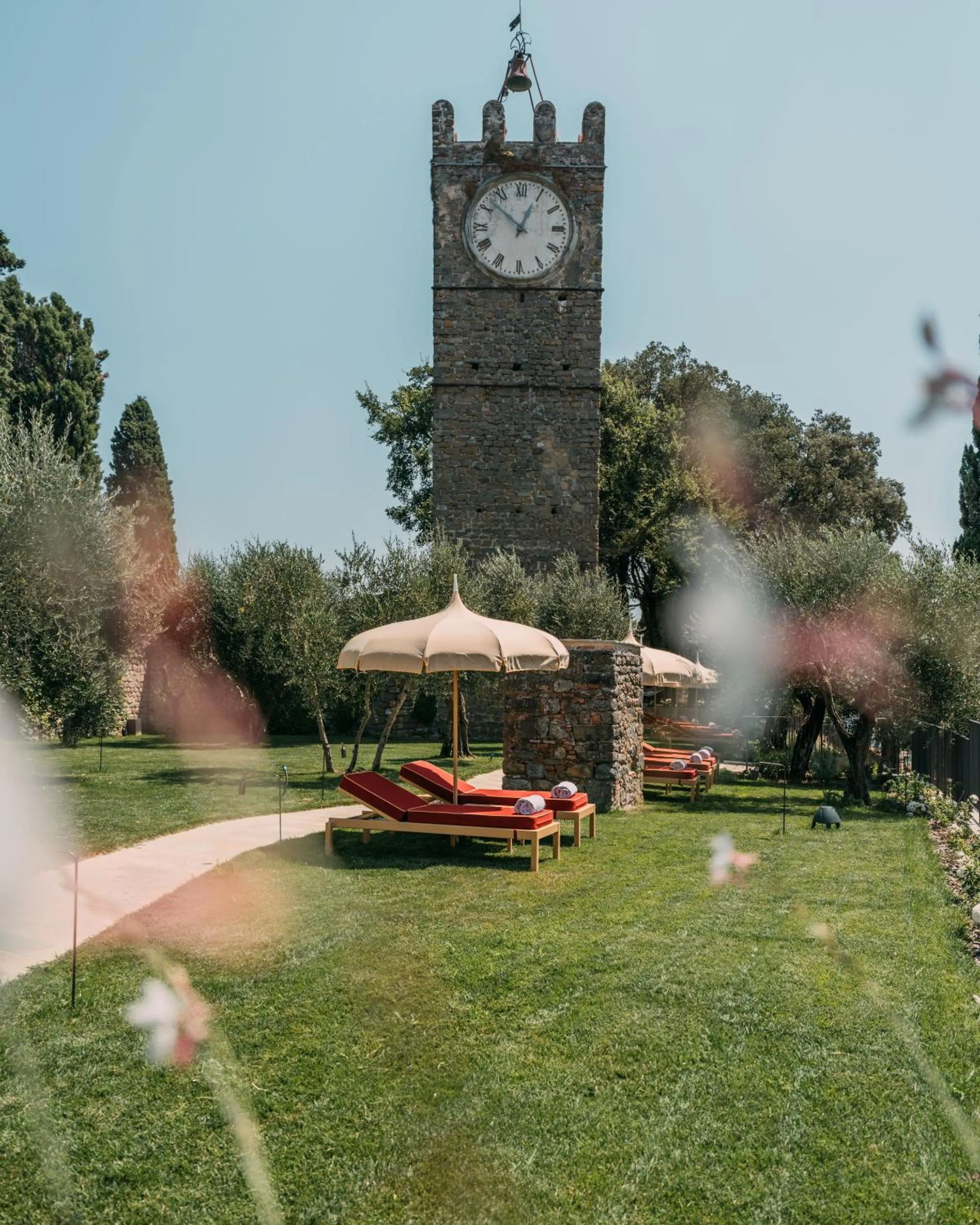 Garden in La Monastica Resort & Spa