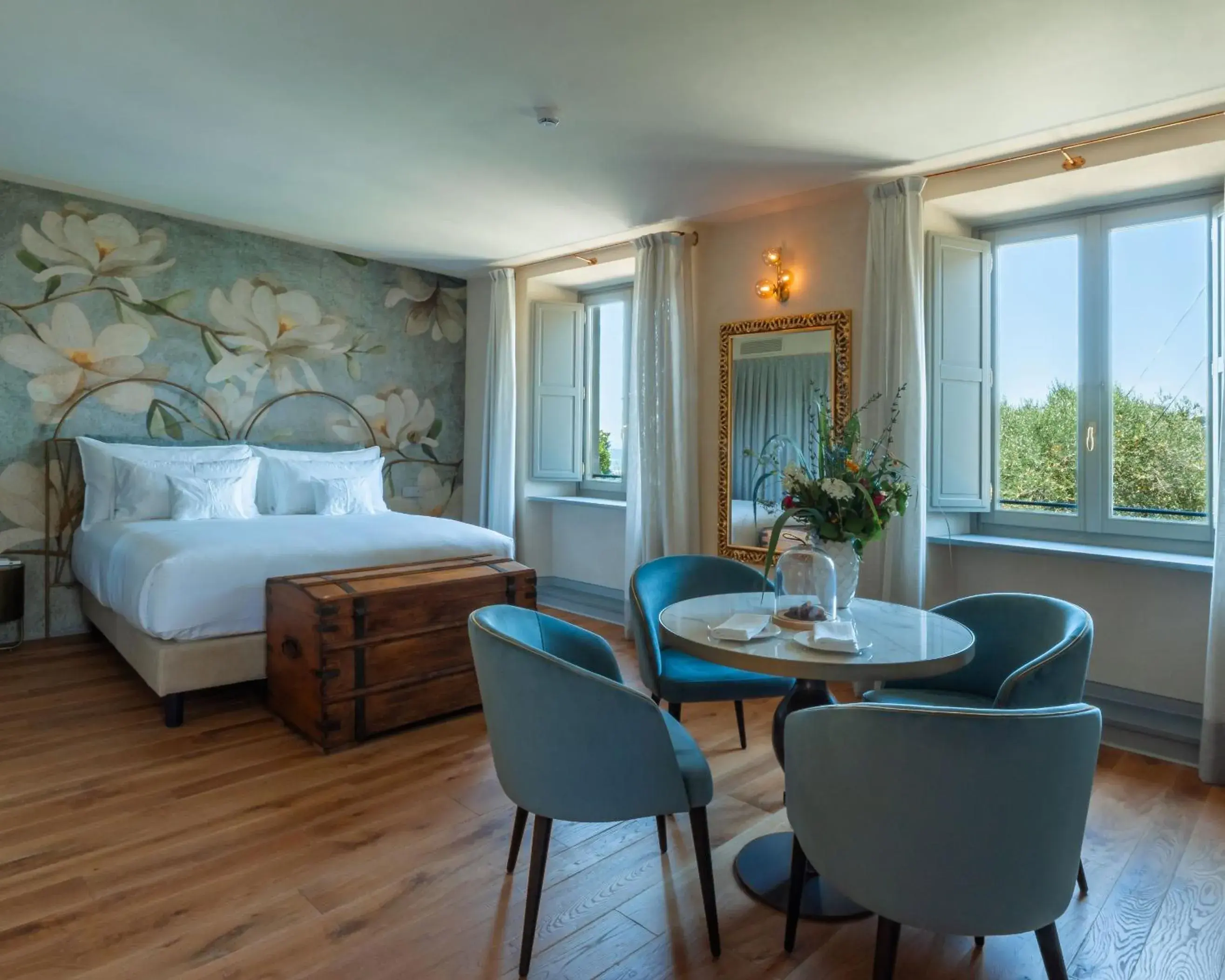 Photo of the whole room, Bed in La Monastica Resort & Spa Photo of the whole room, Bed in La Monastica Resort & Spa