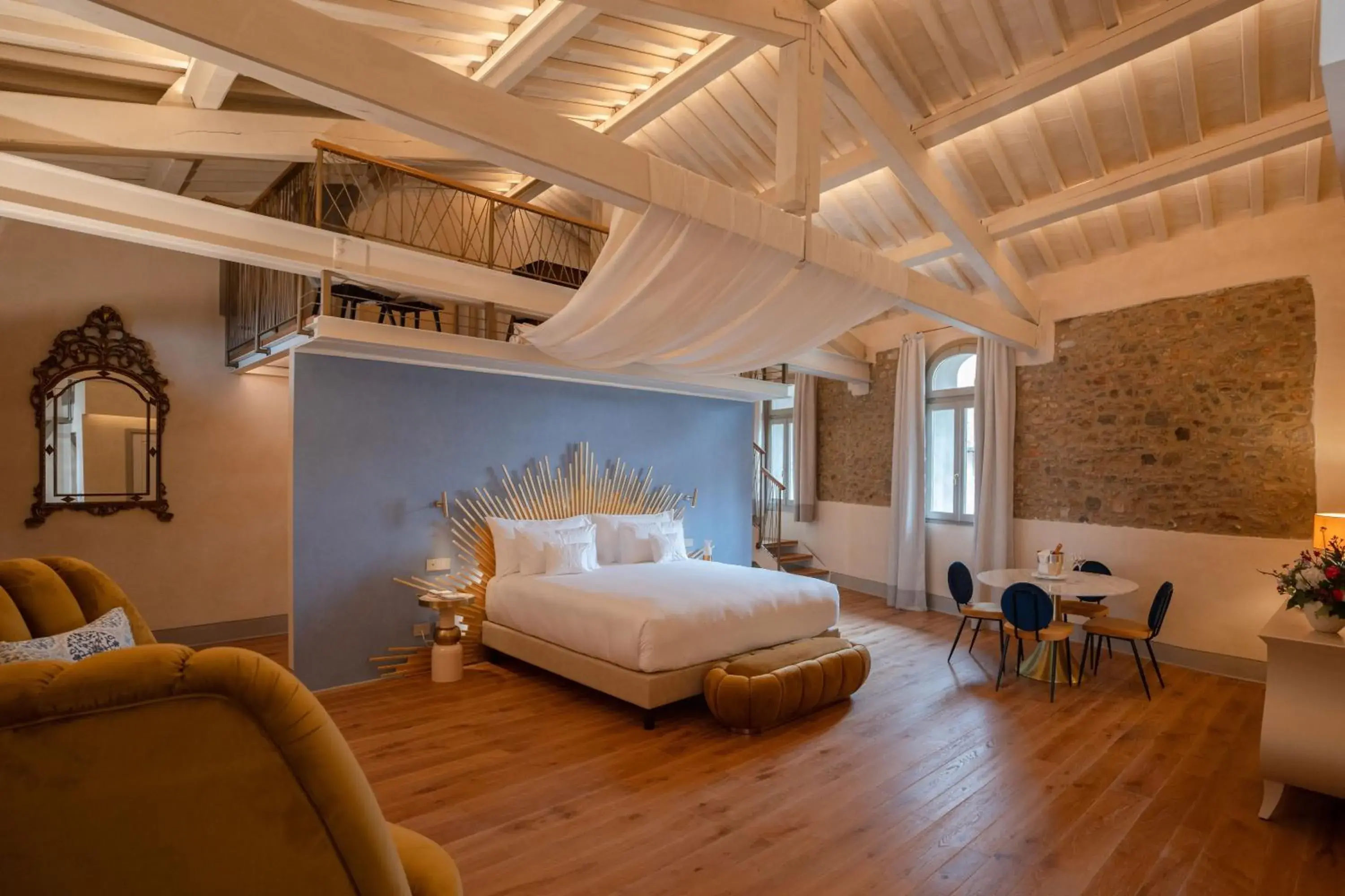 Bedroom, Bed in La Monastica Resort & Spa Bedroom, Bed in La Monastica Resort & Spa