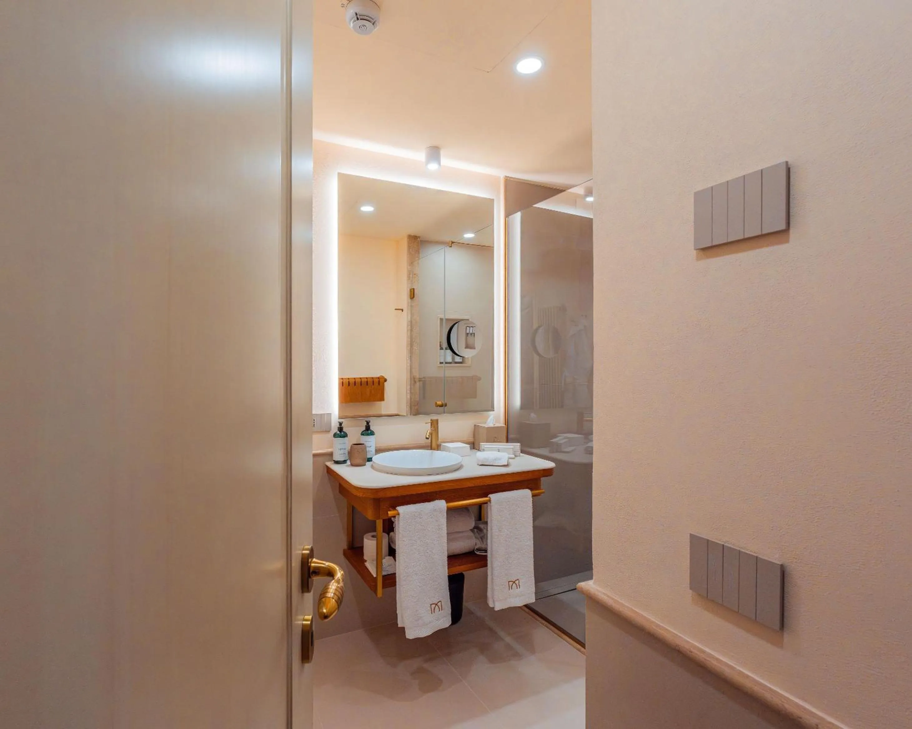 Bathroom in La Monastica Resort & Spa