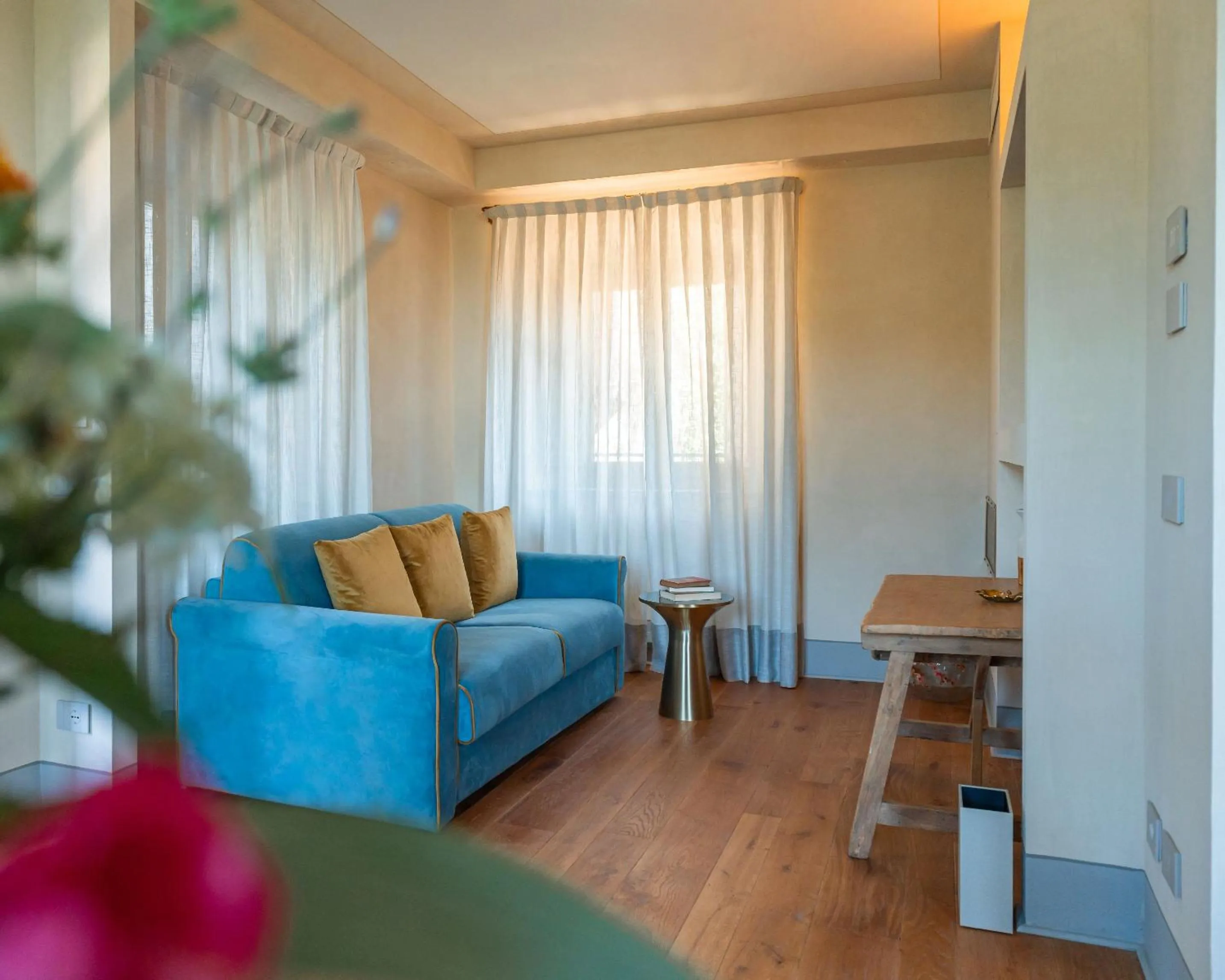 Seating area in La Monastica Resort & Spa