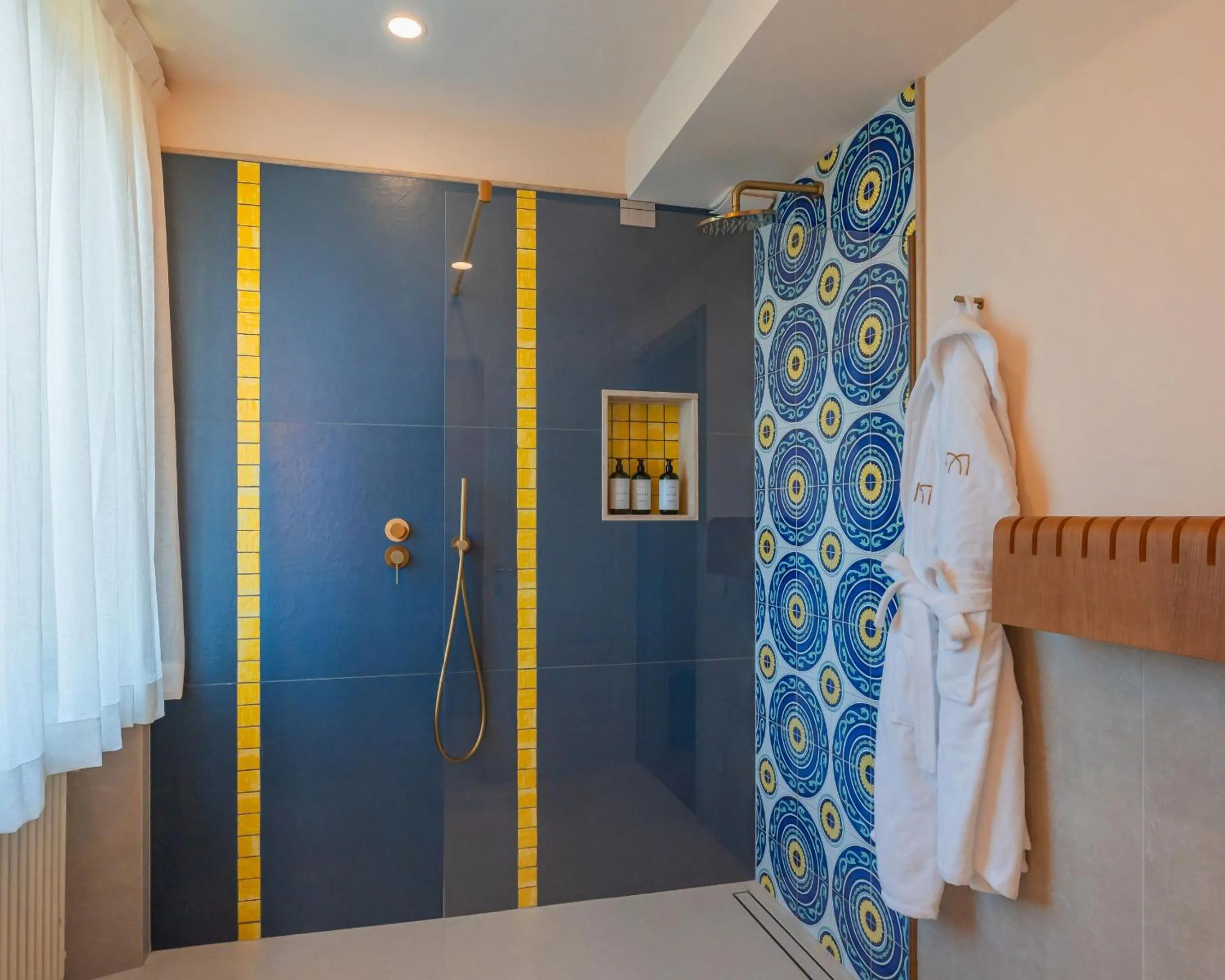 Shower in La Monastica Resort & Spa