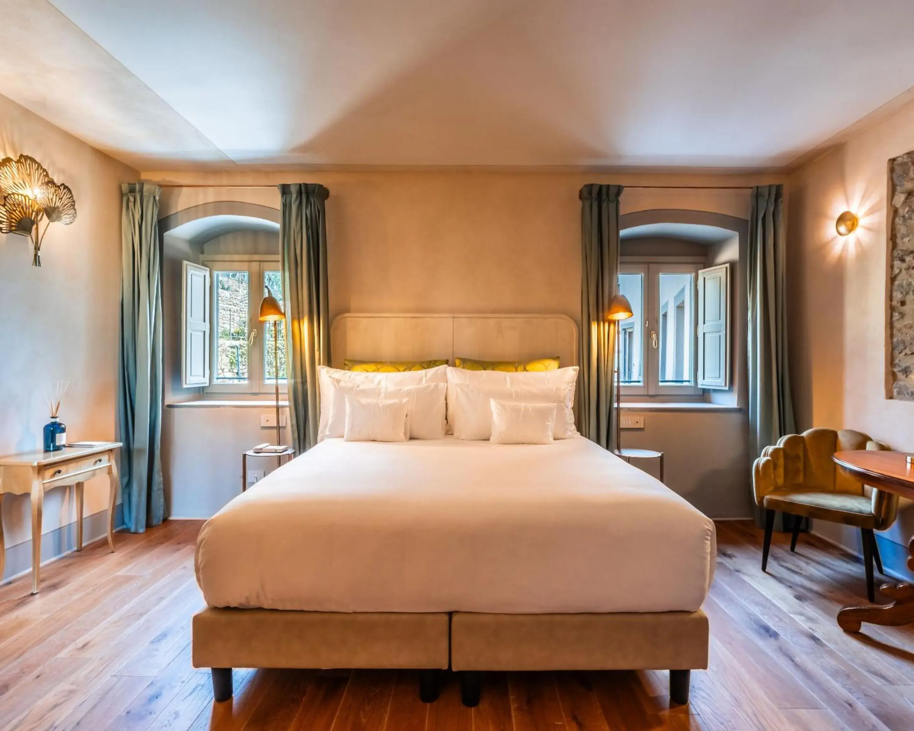 Bedroom, Bed in La Monastica Resort & Spa Bedroom, Bed in La Monastica Resort & Spa