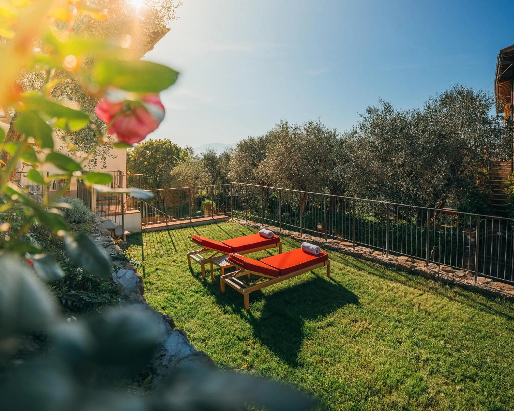Garden in La Monastica Resort & Spa