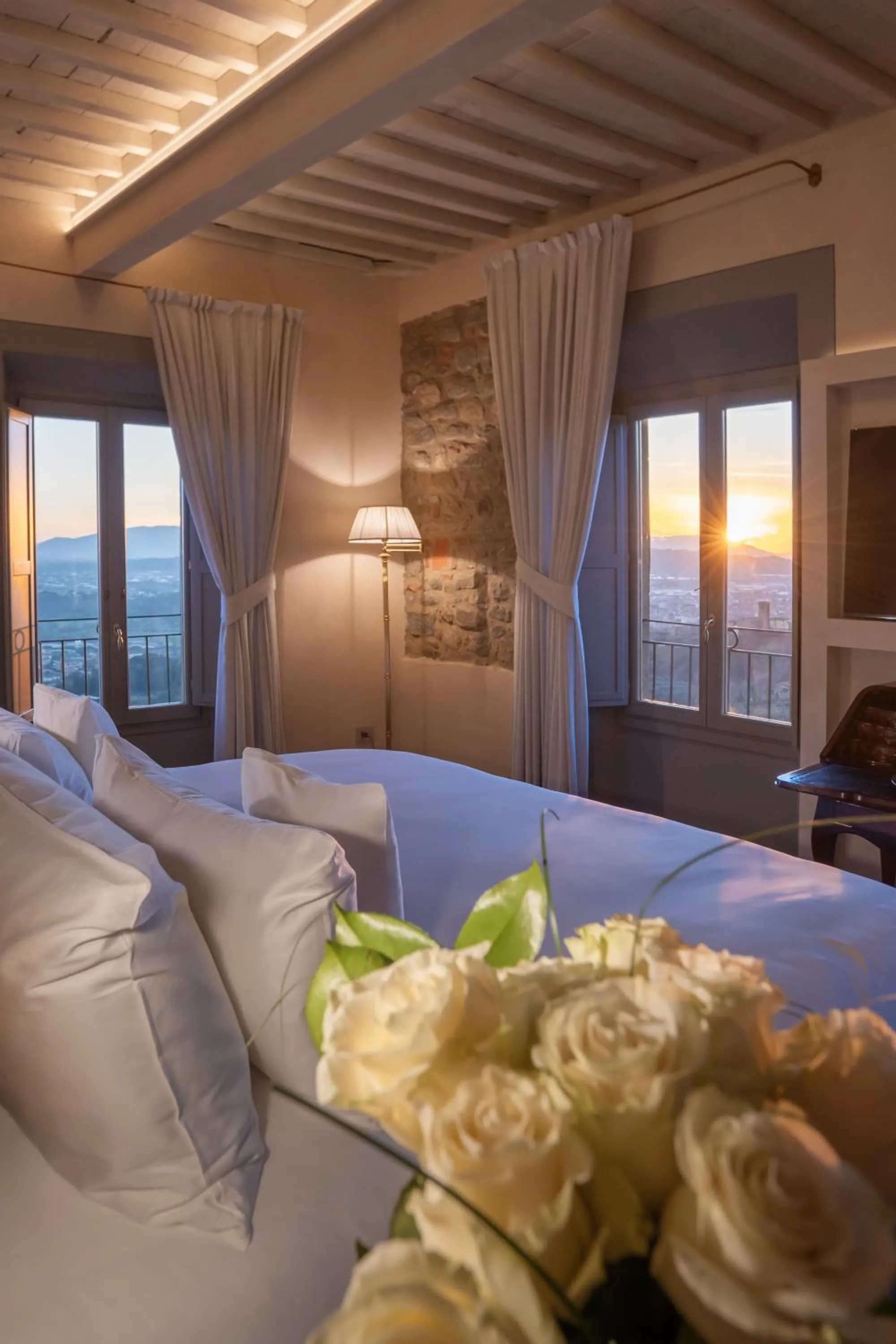 Bedroom in La Monastica Resort & Spa