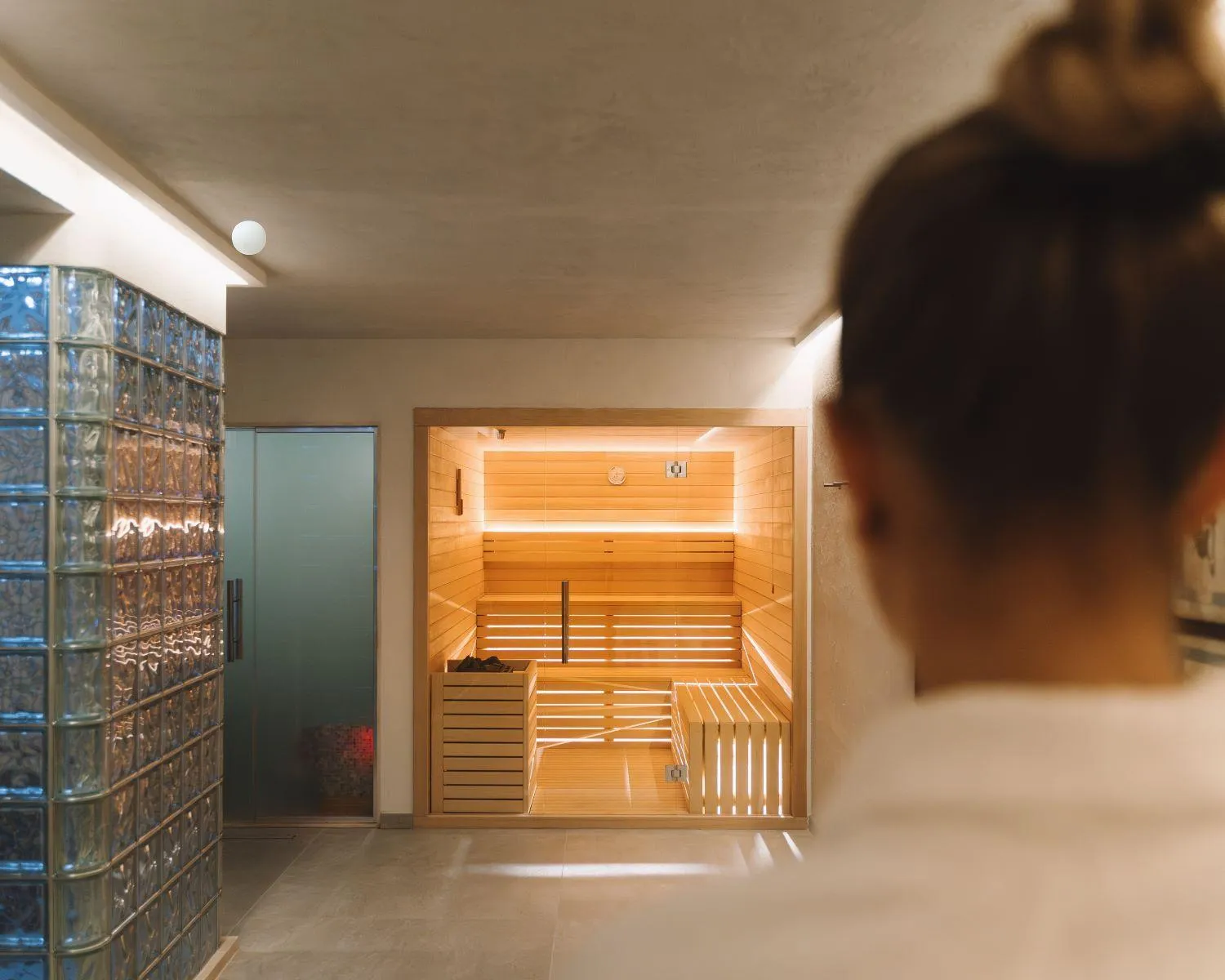 Spa and wellness centre/facilities in La Monastica Resort & Spa