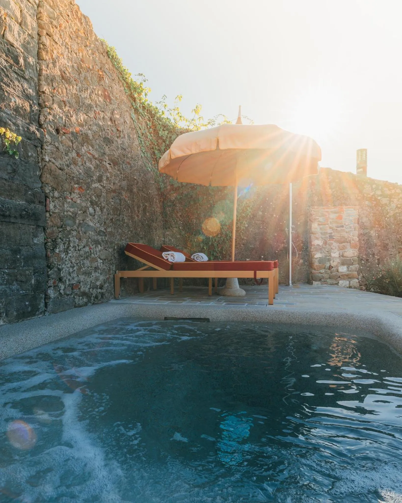 Swimming pool in La Monastica Resort & Spa