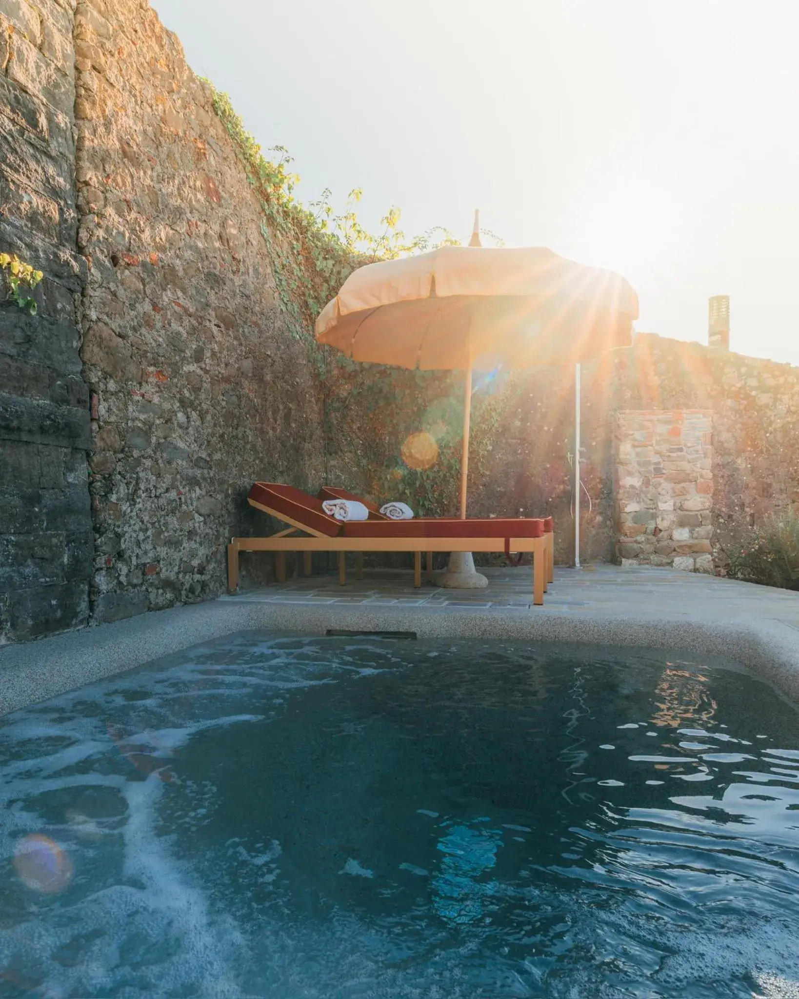 Swimming pool in La Monastica Resort & Spa Swimming pool in La Monastica Resort & Spa