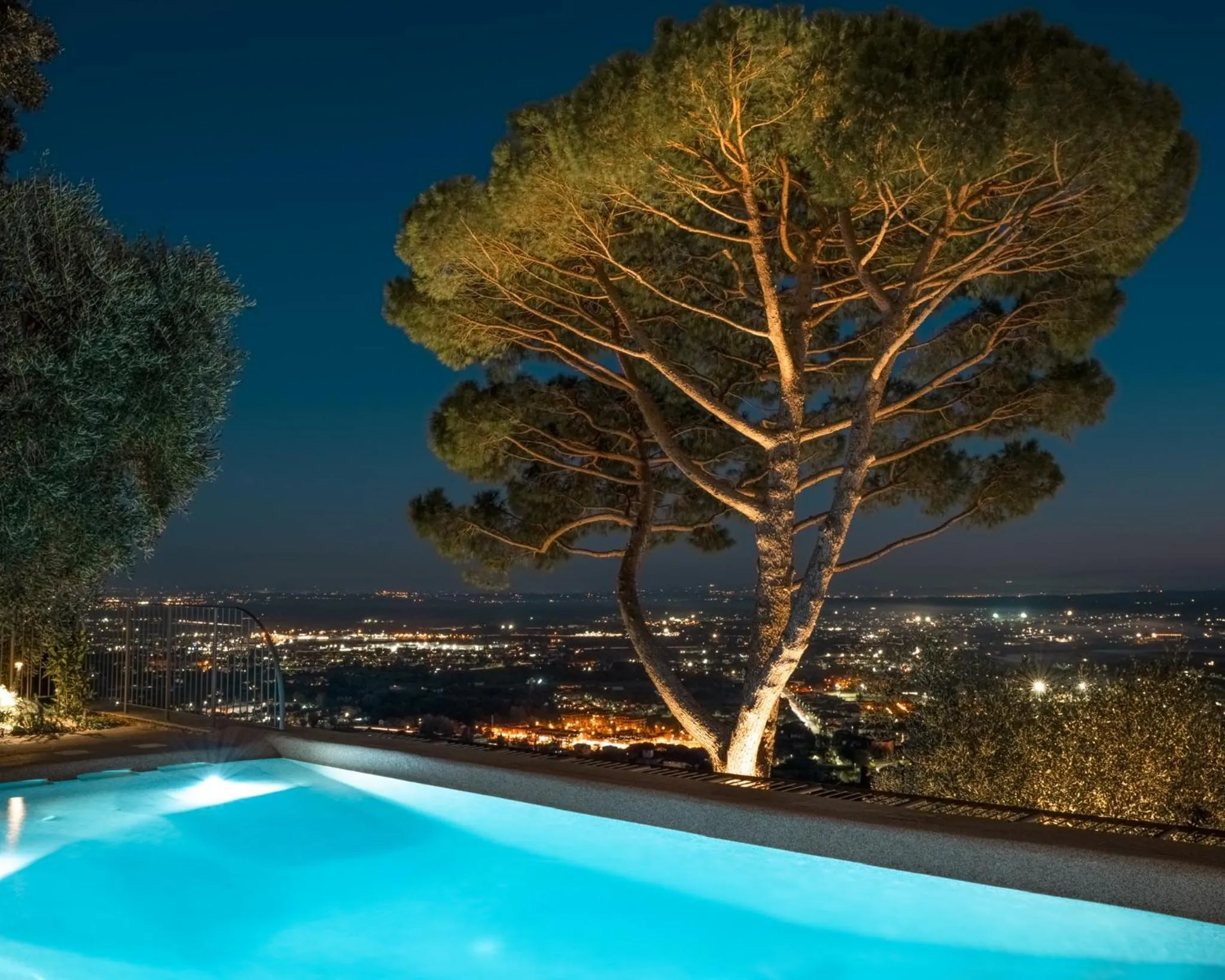 Pool view in La Monastica Resort & Spa