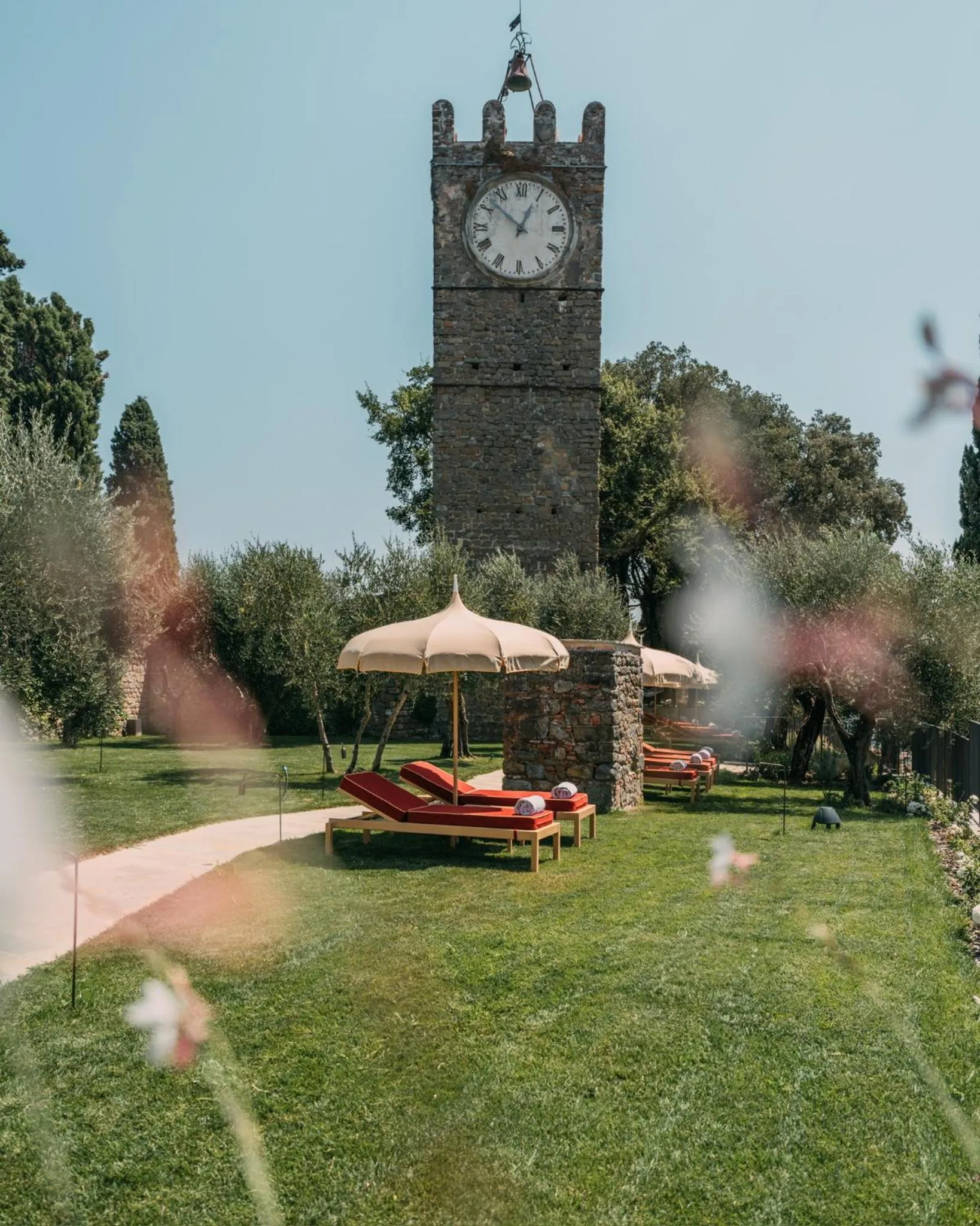 Garden in La Monastica Resort & Spa