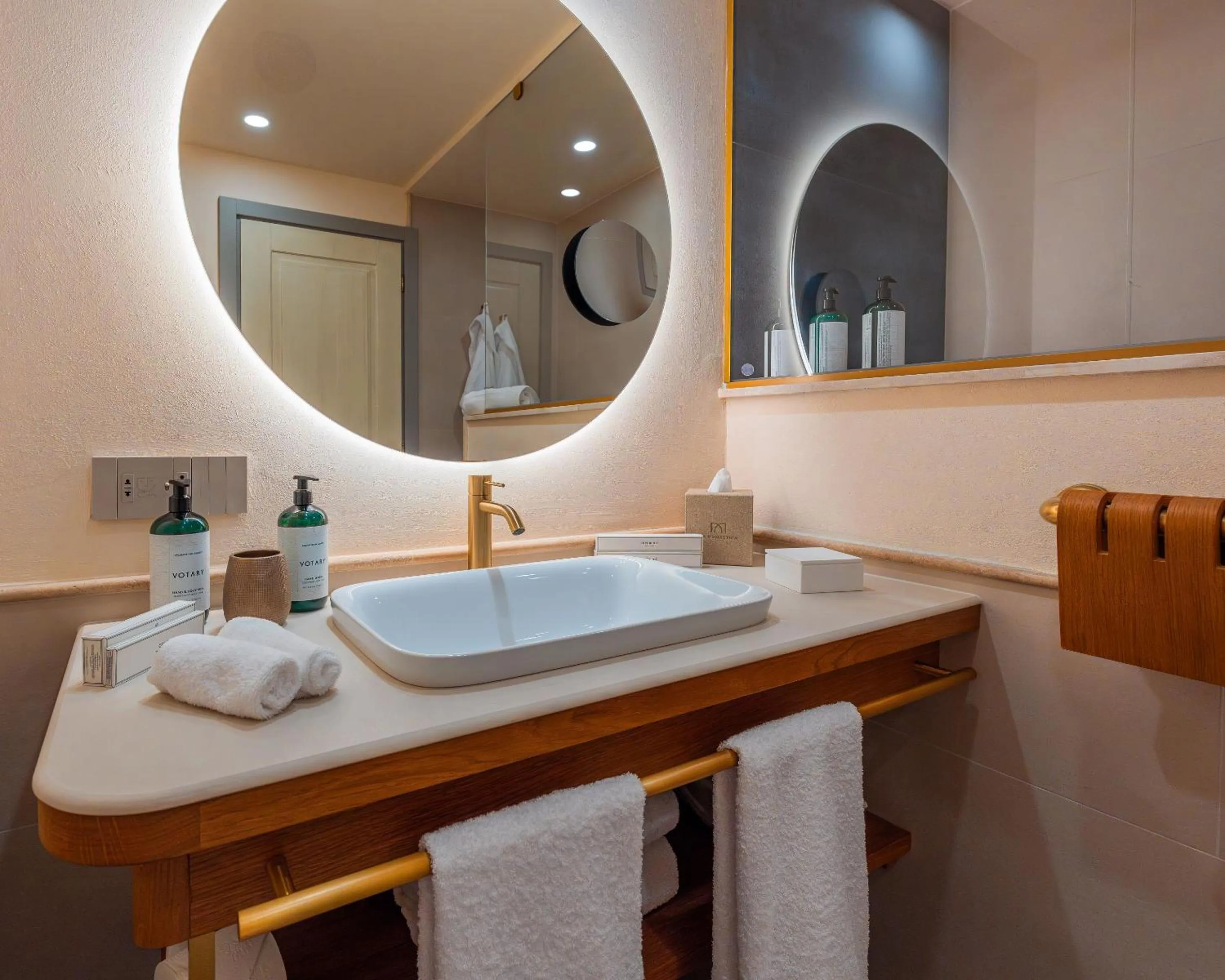 Bathroom in La Monastica Resort & Spa