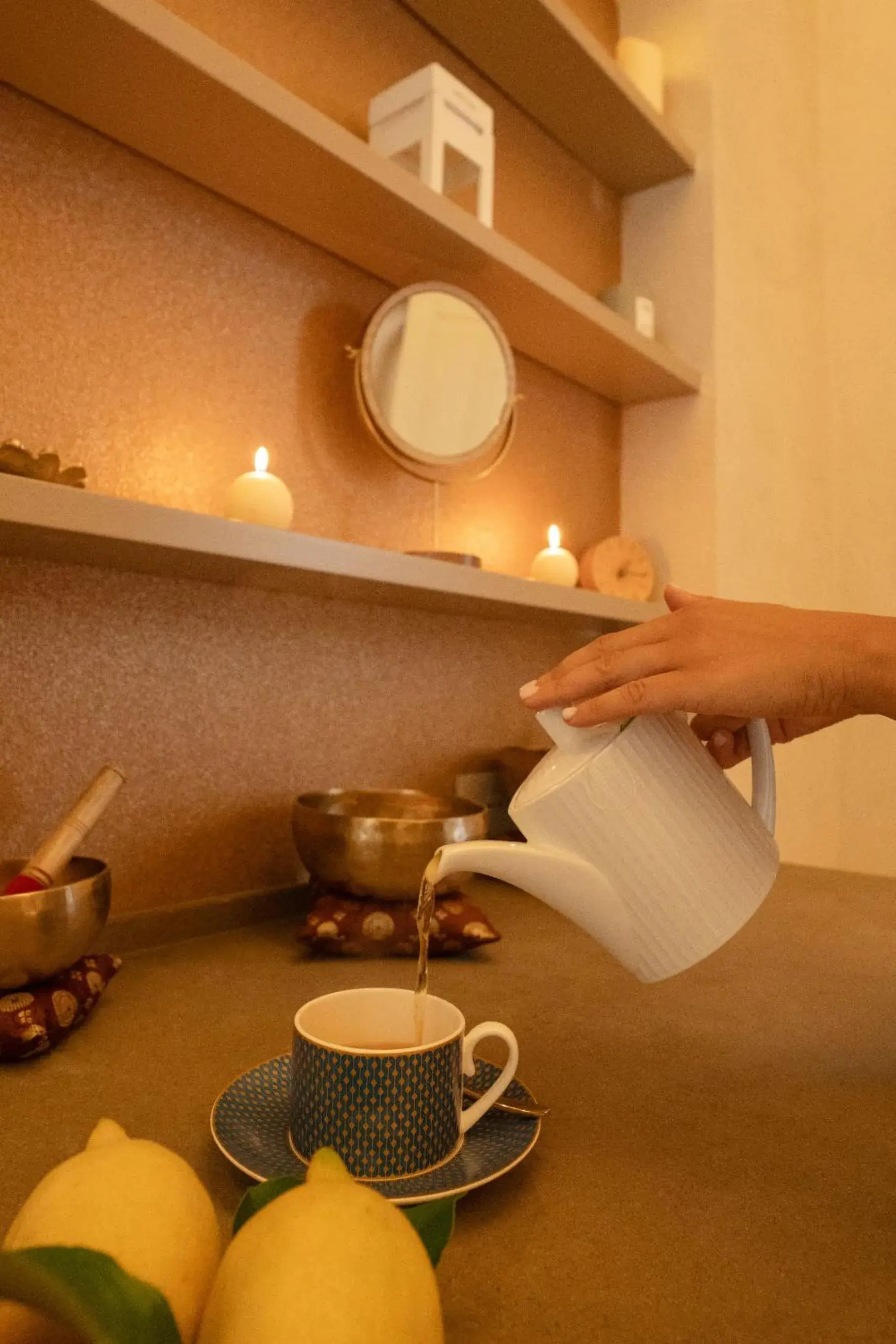 Spa and wellness centre/facilities in La Monastica Resort & Spa Spa and wellness centre/facilities in La Monastica Resort & Spa