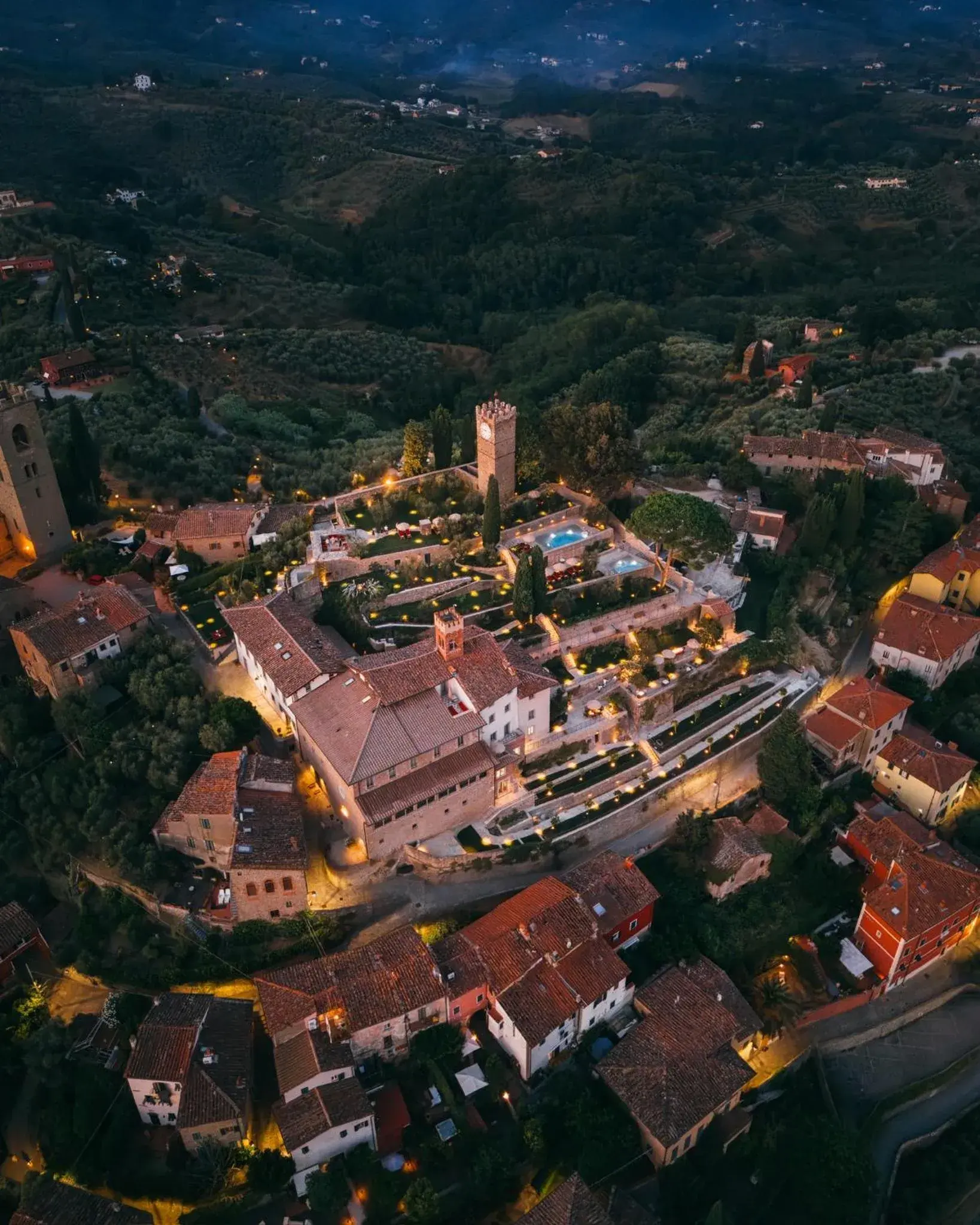 Property building in La Monastica Resort & Spa Property building in La Monastica Resort & Spa