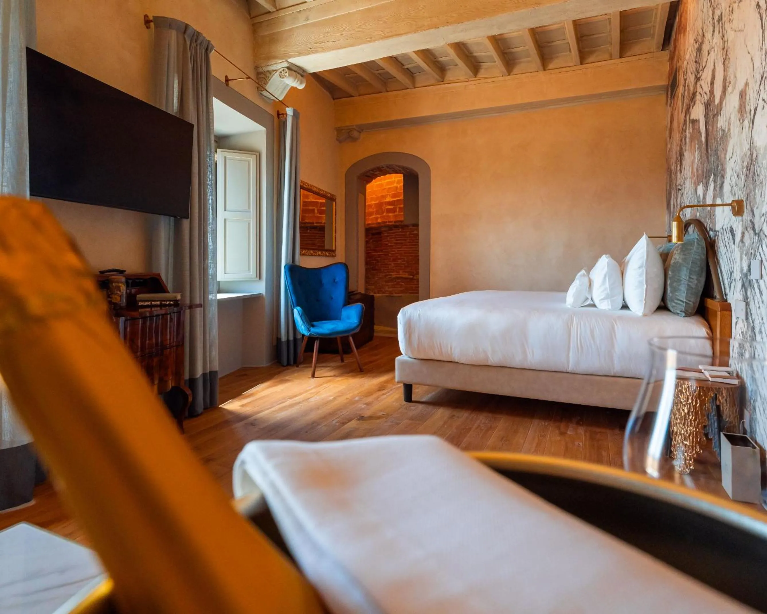 Photo of the whole room, Bed in La Monastica Resort & Spa