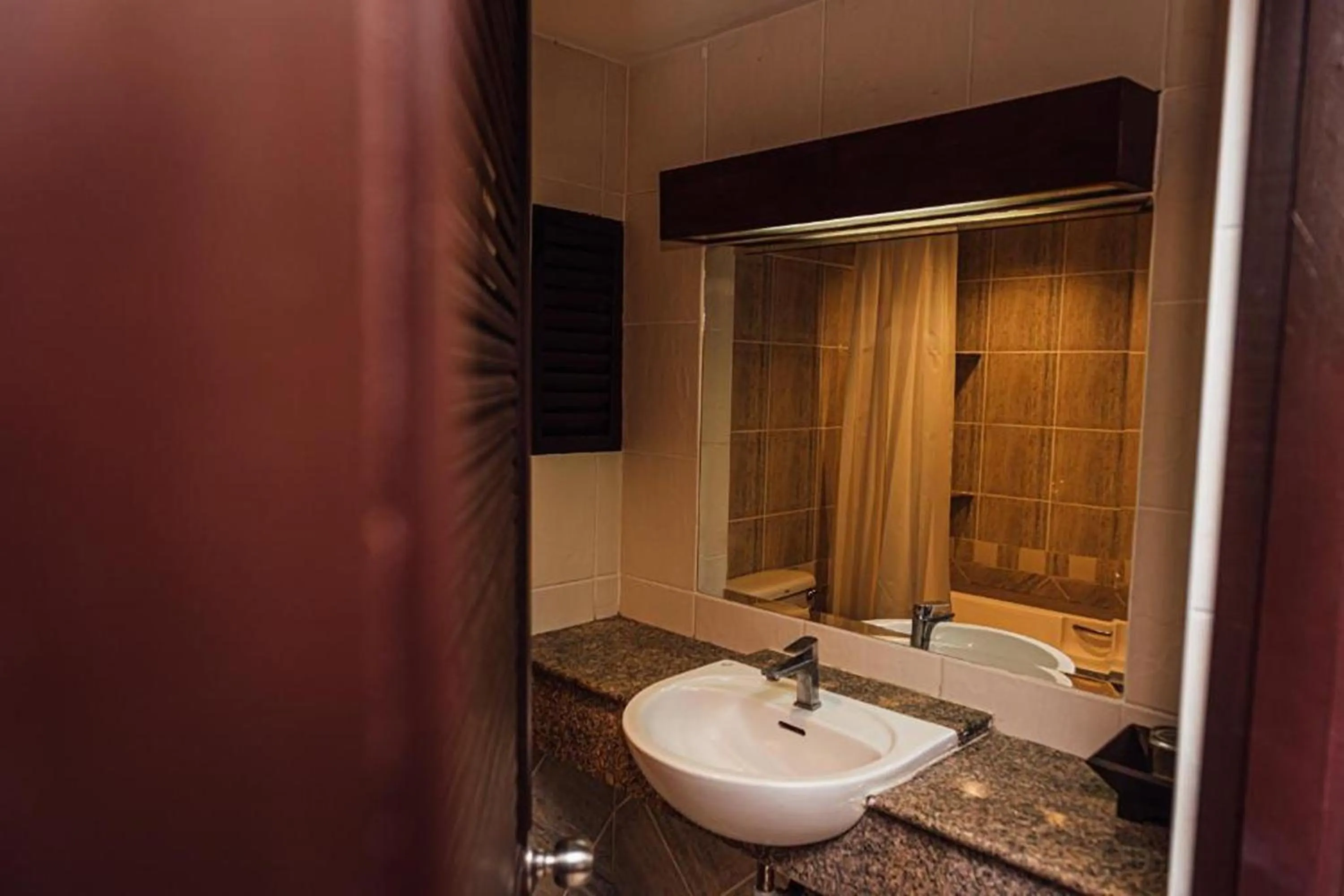 Bathroom in Gazebo Resort Pattaya