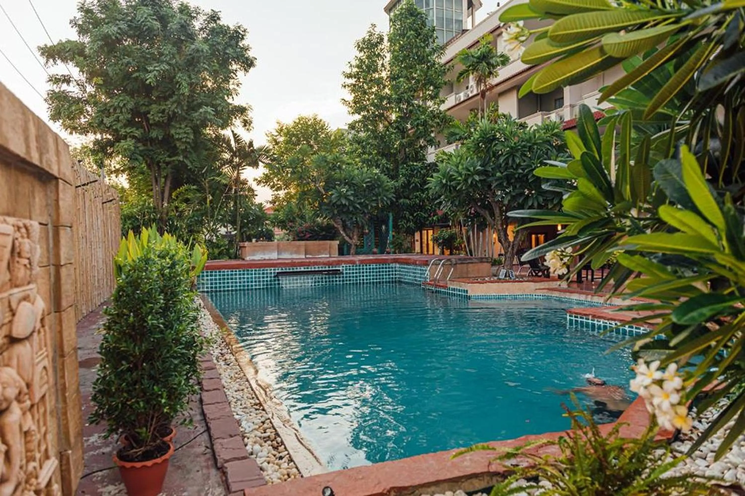 Swimming pool in Gazebo Resort Pattaya