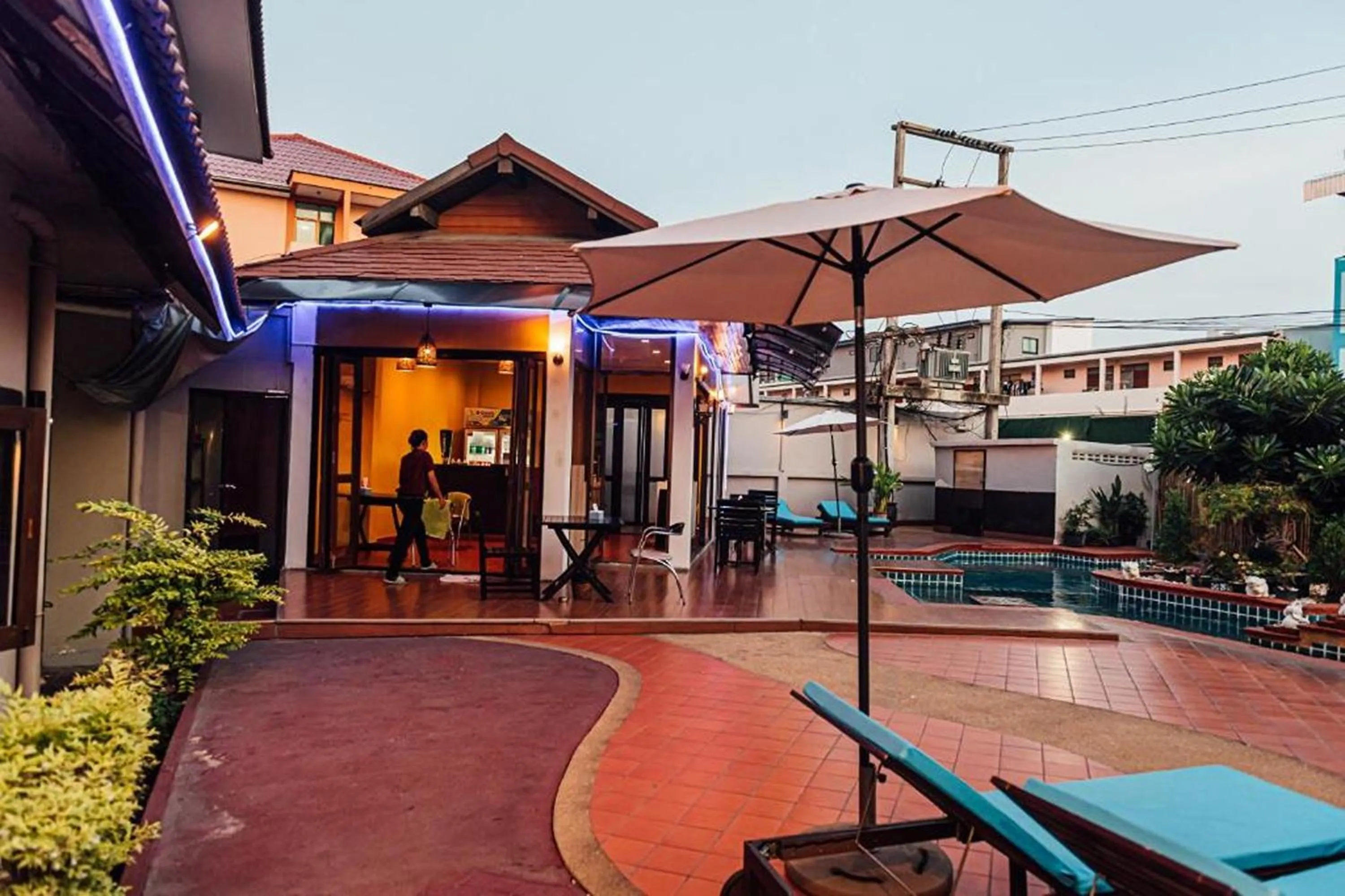 Property building in Gazebo Resort Pattaya