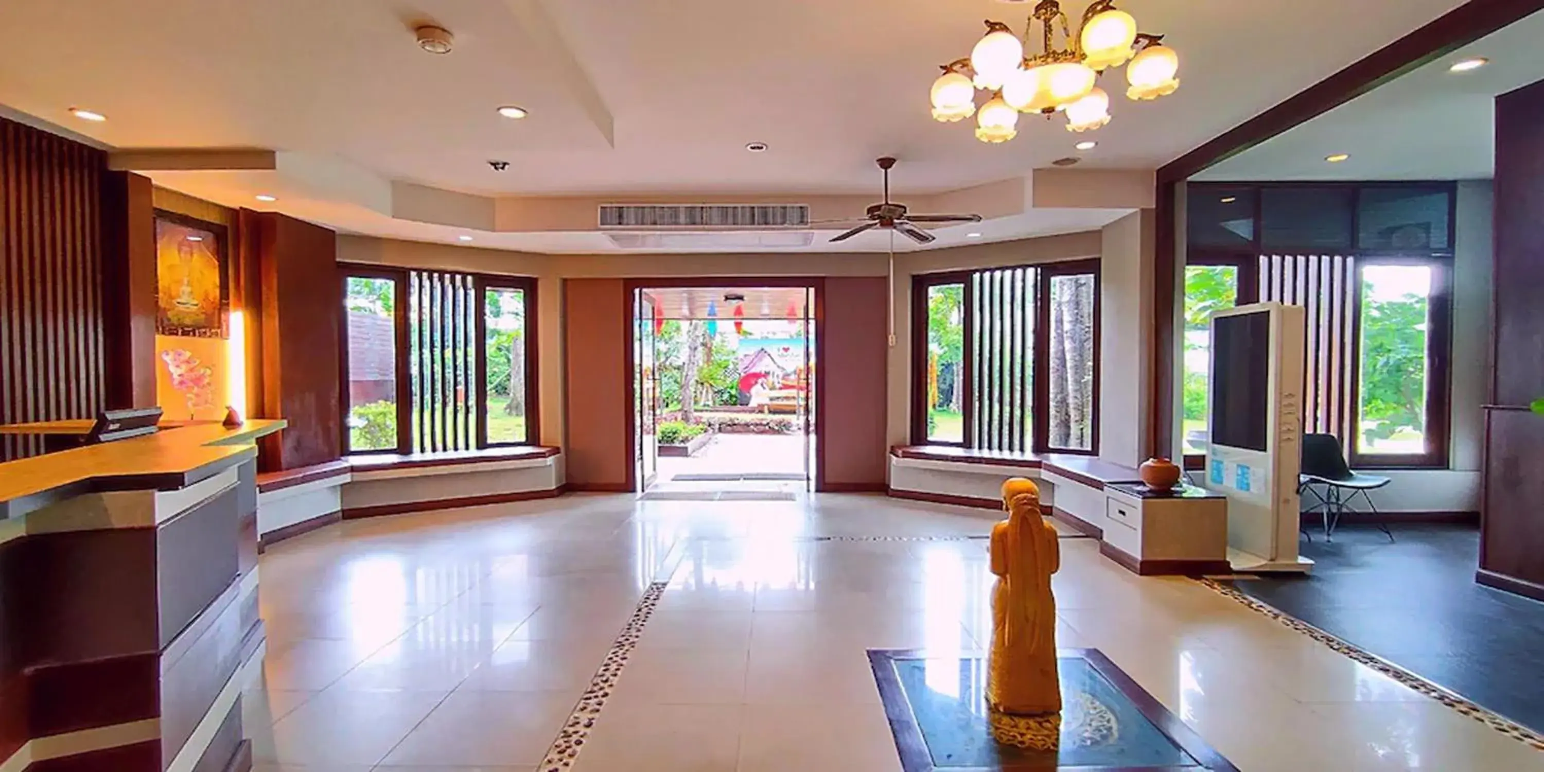 Lobby or reception in Gazebo Resort Pattaya Lobby or reception in Gazebo Resort Pattaya