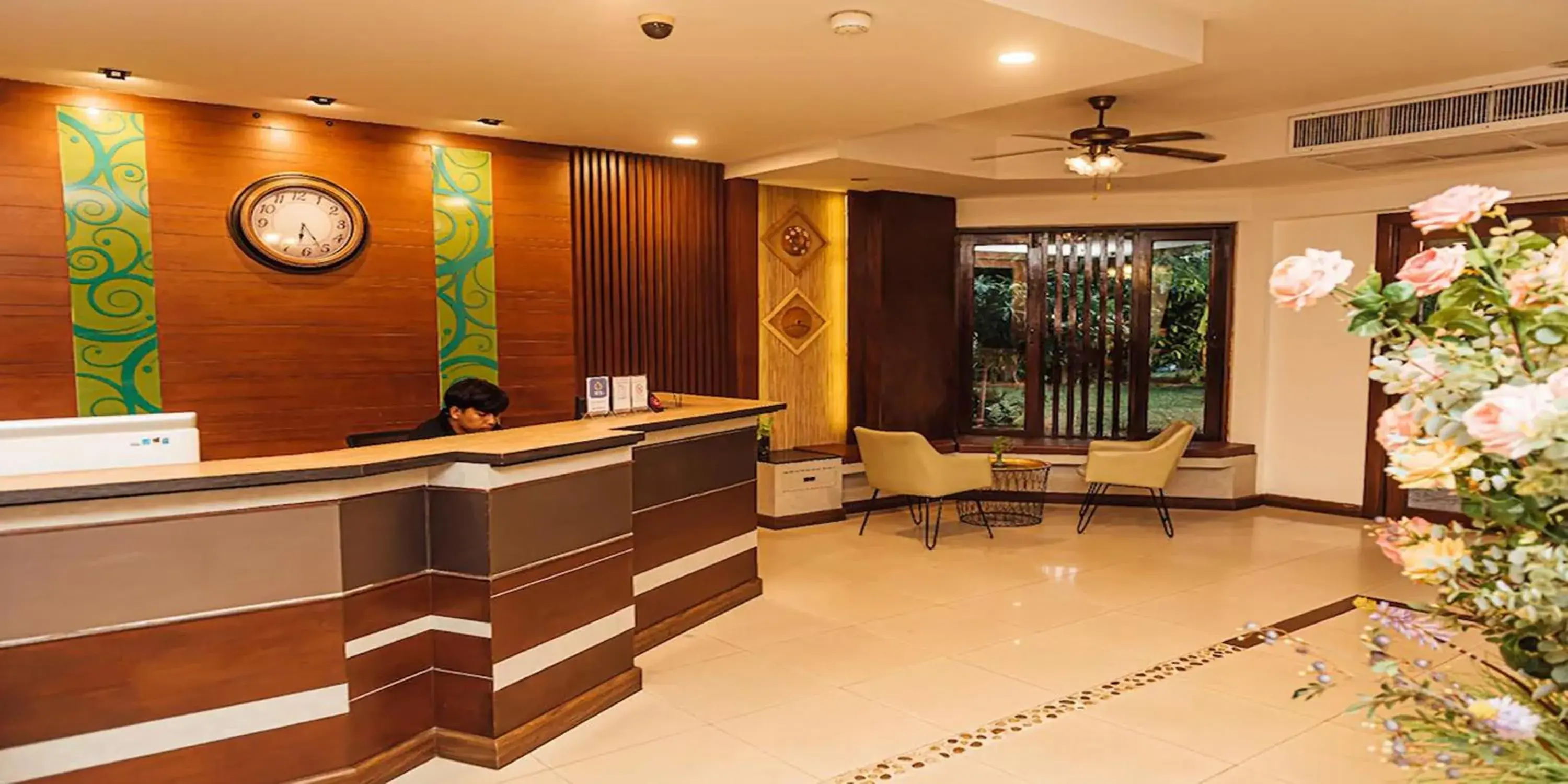 Lobby or reception in Gazebo Resort Pattaya Lobby or reception in Gazebo Resort Pattaya