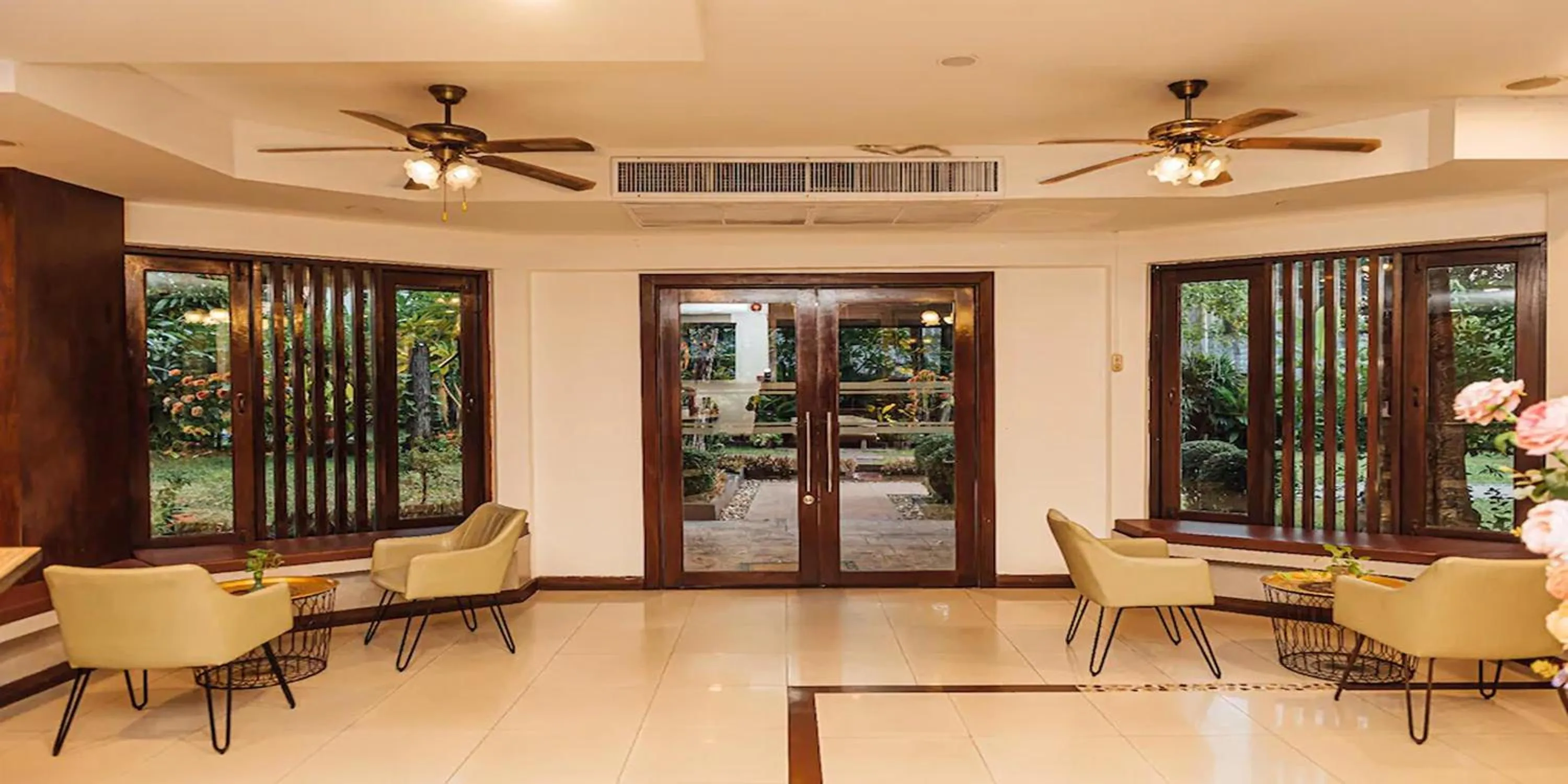 Decorative detail in Gazebo Resort Pattaya