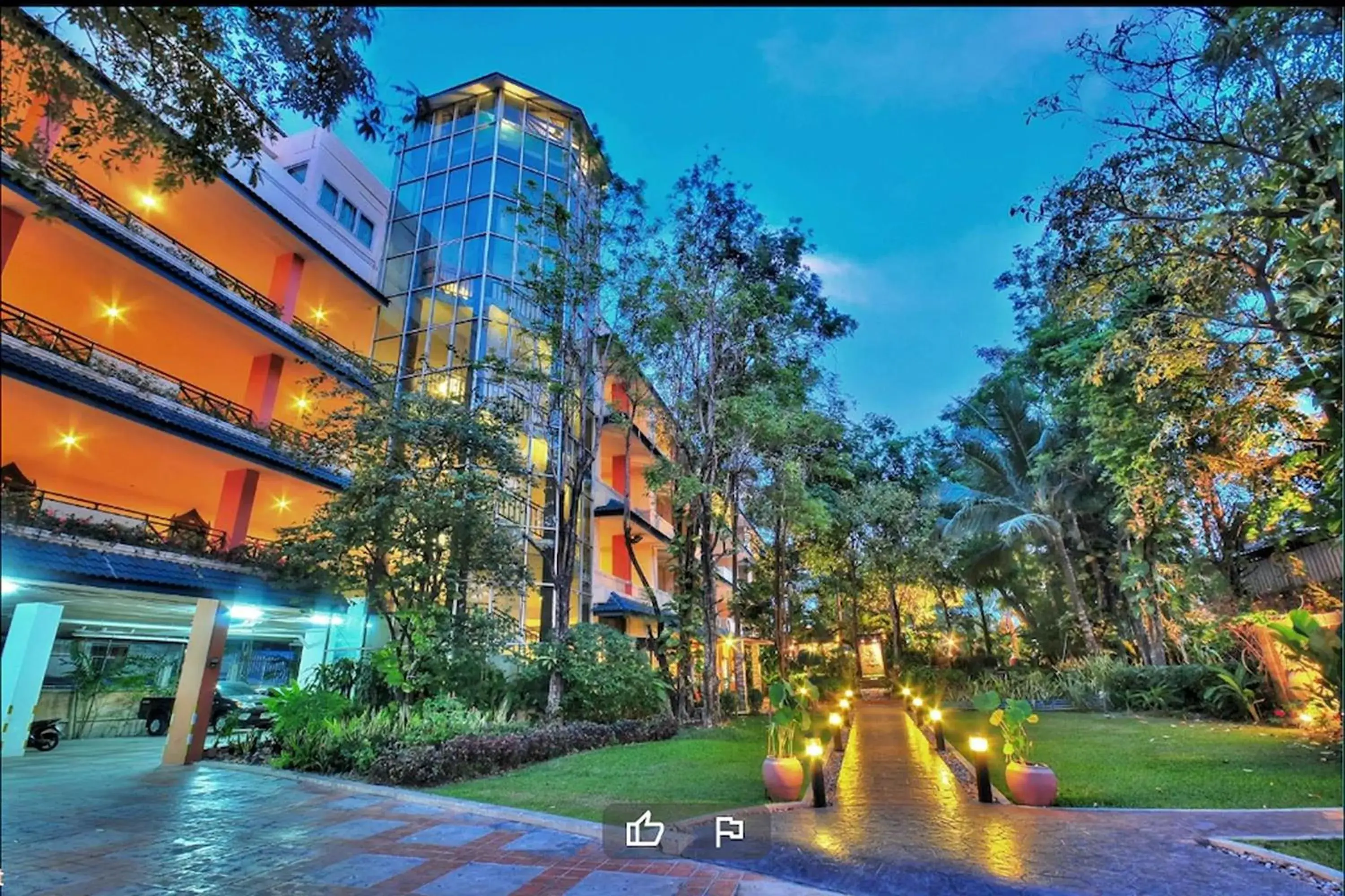 Property building in Gazebo Resort Pattaya Property building in Gazebo Resort Pattaya