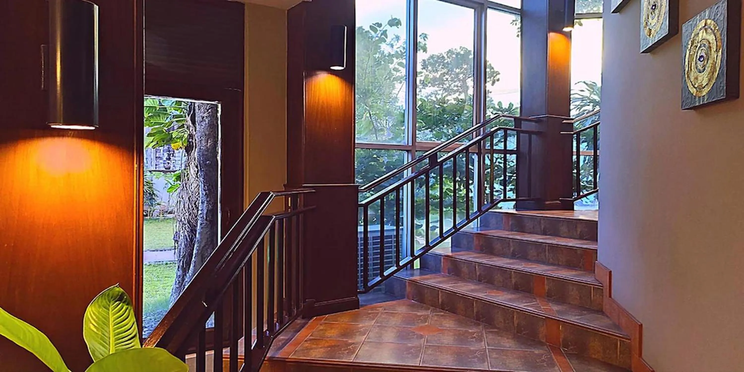 Decorative detail in Gazebo Resort Pattaya